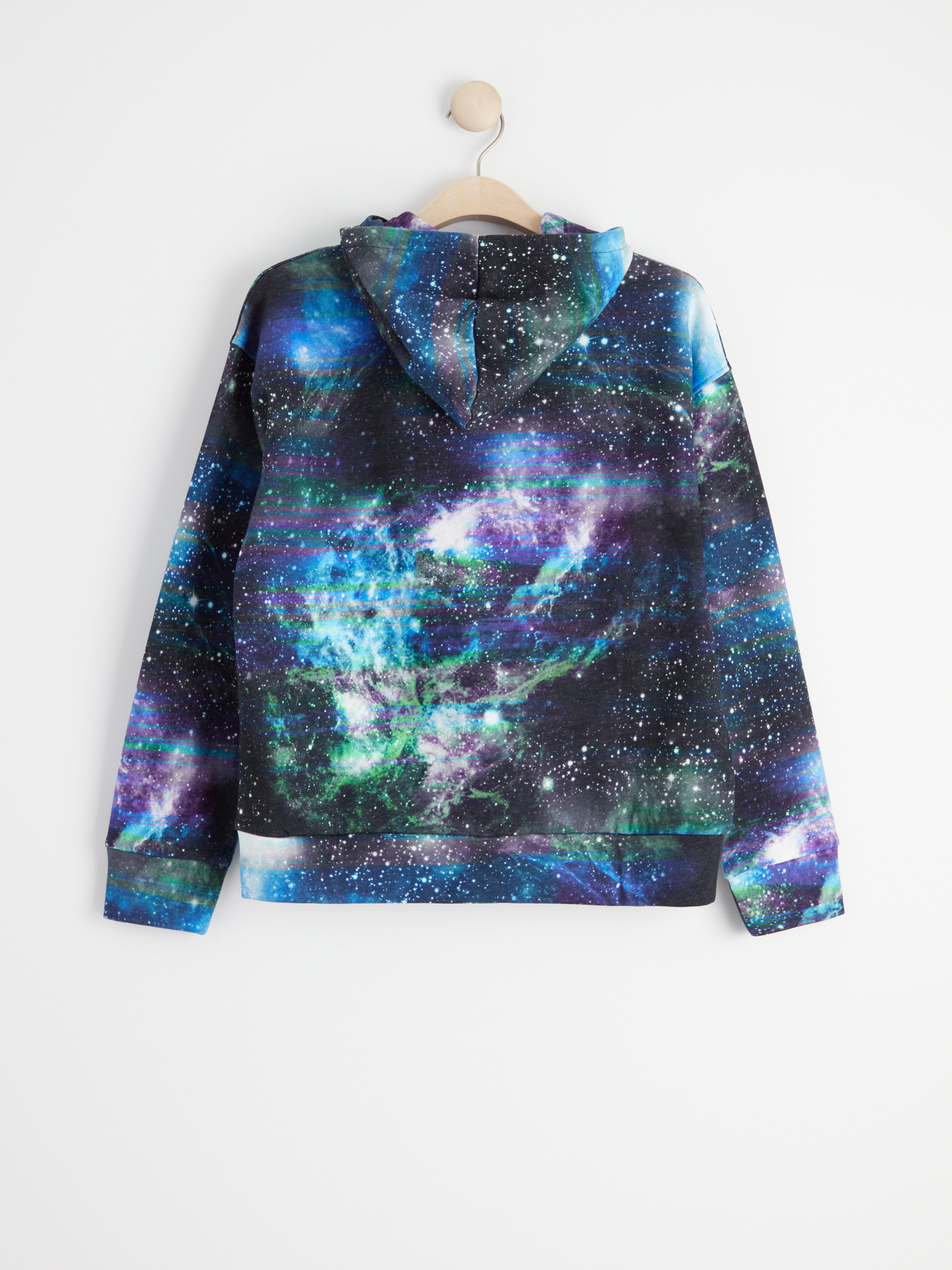 Hooded Sweatshirt - Kids Wear - Blue