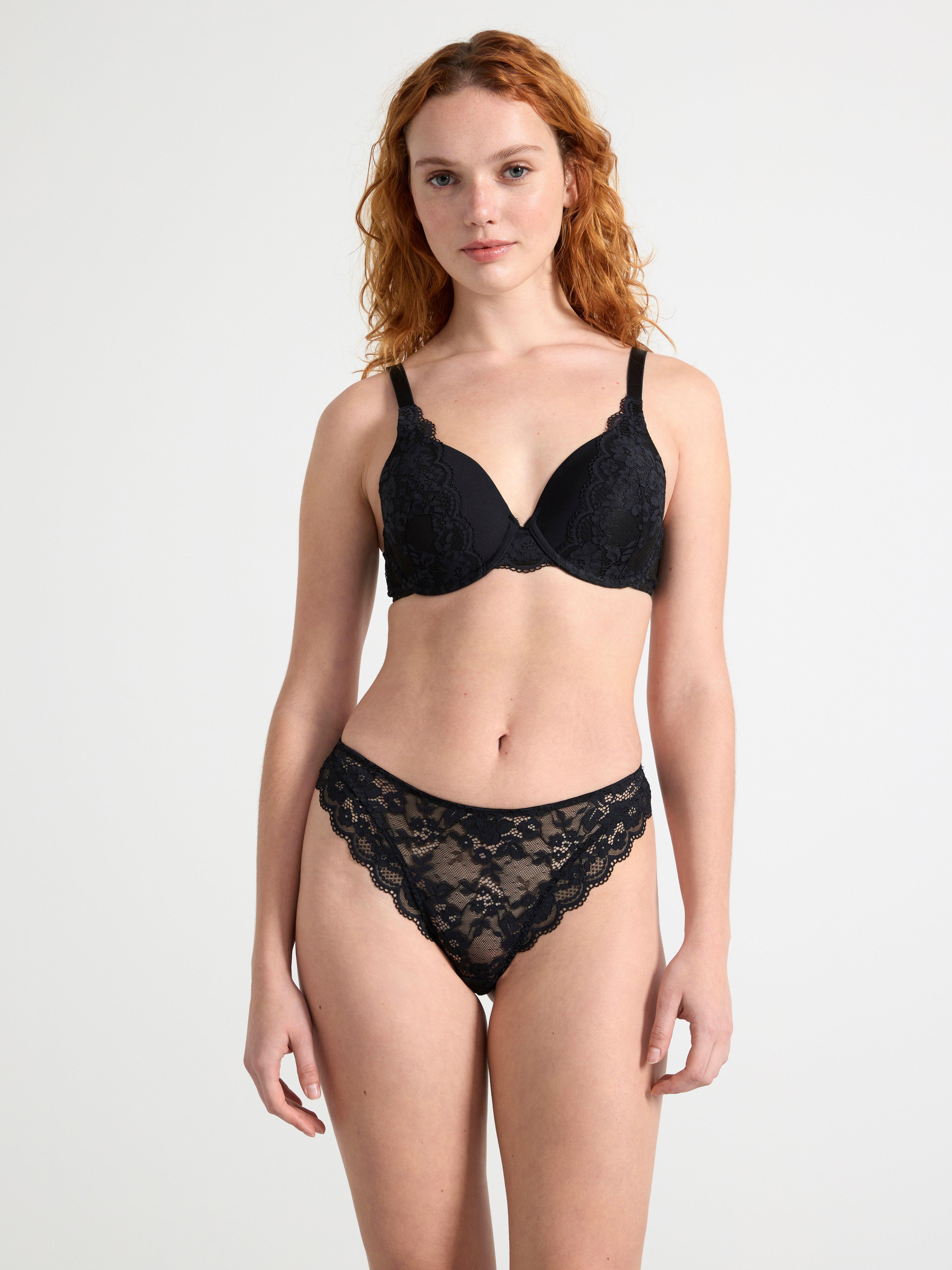 Thong Regular - Lingerie - Black