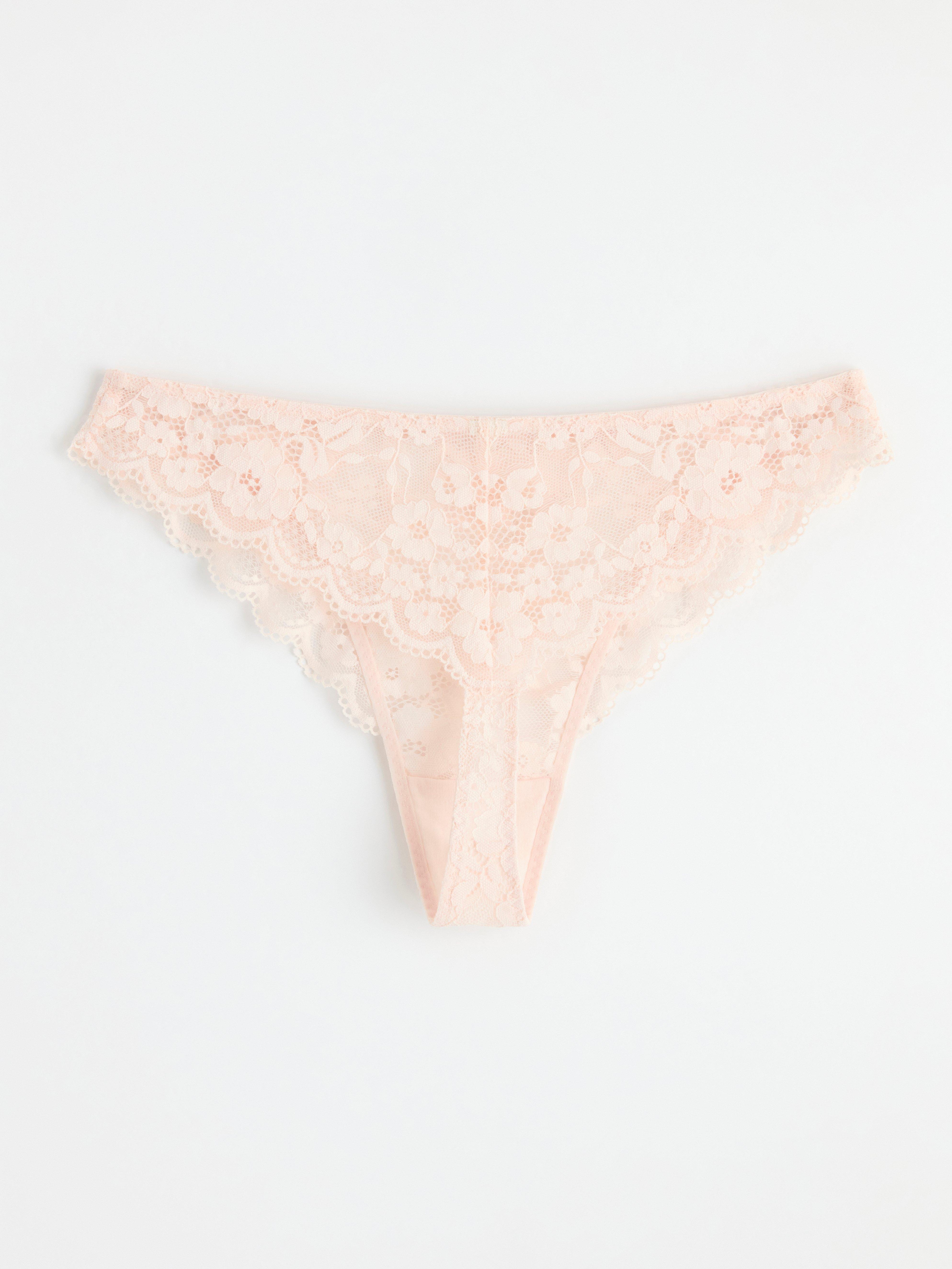 Thong Regular - Lingerie - Pink