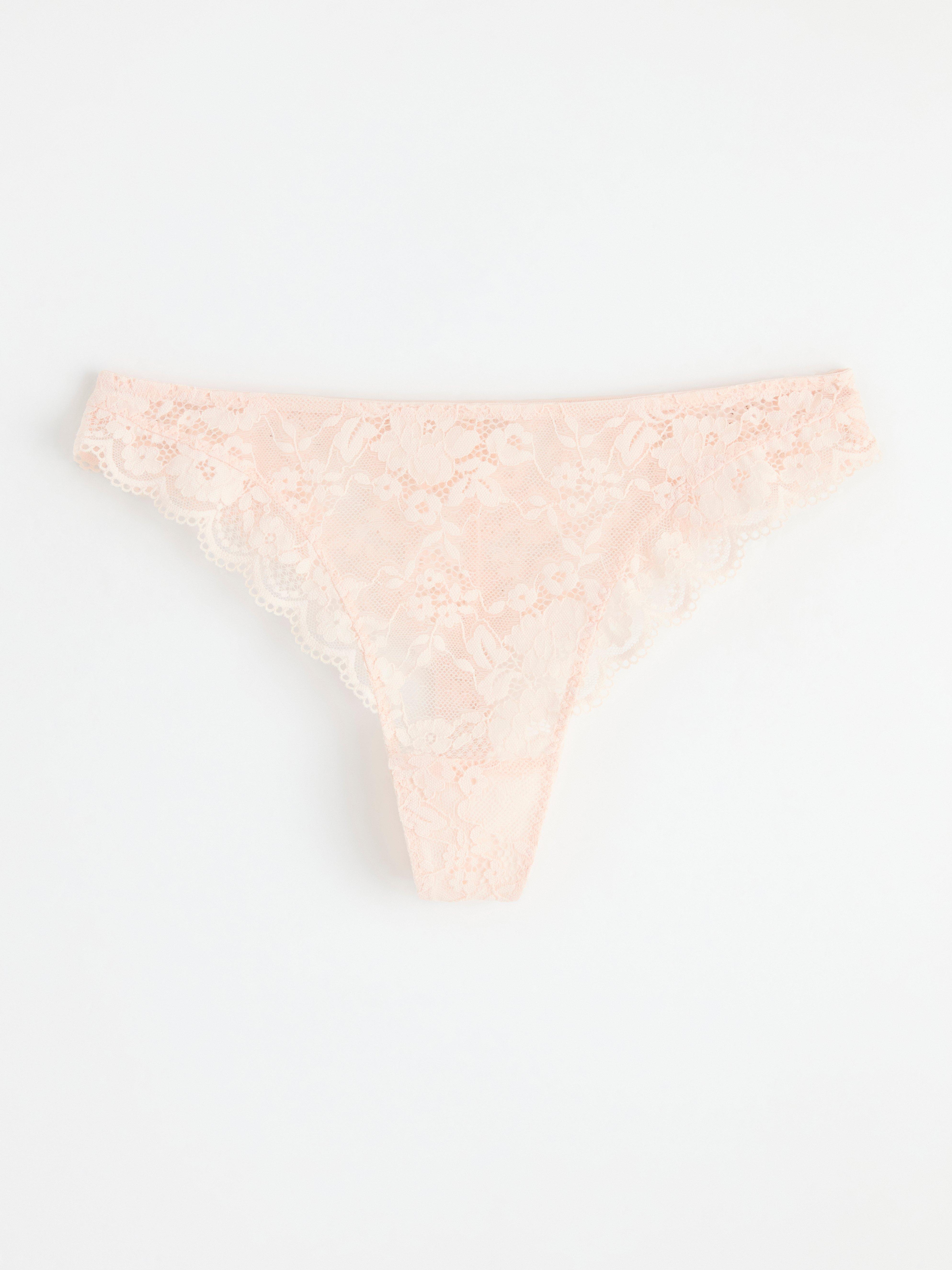 Thong Regular - Lingerie - Pink