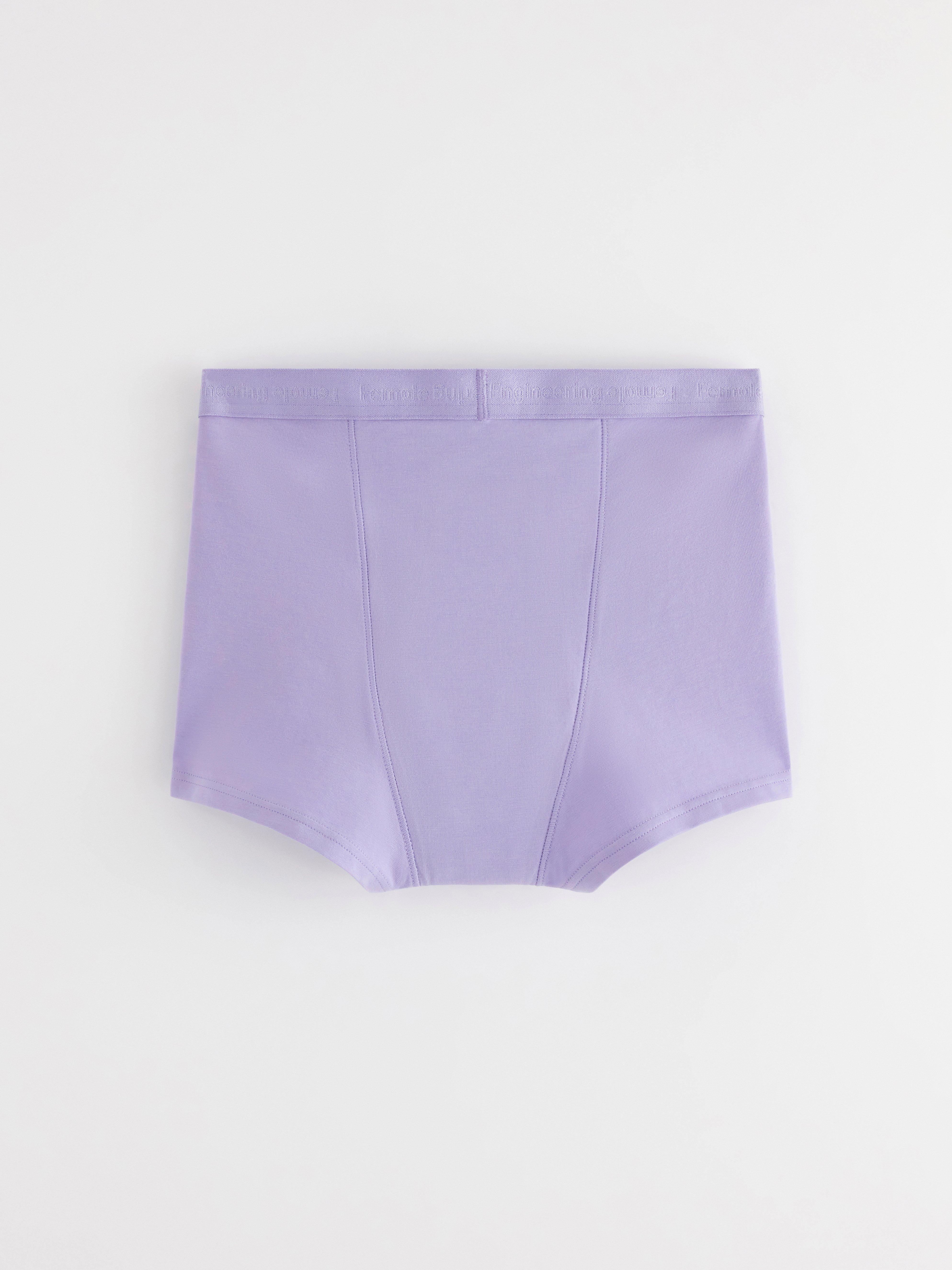 Period Proof Underwear - Female Engineering - Lilac