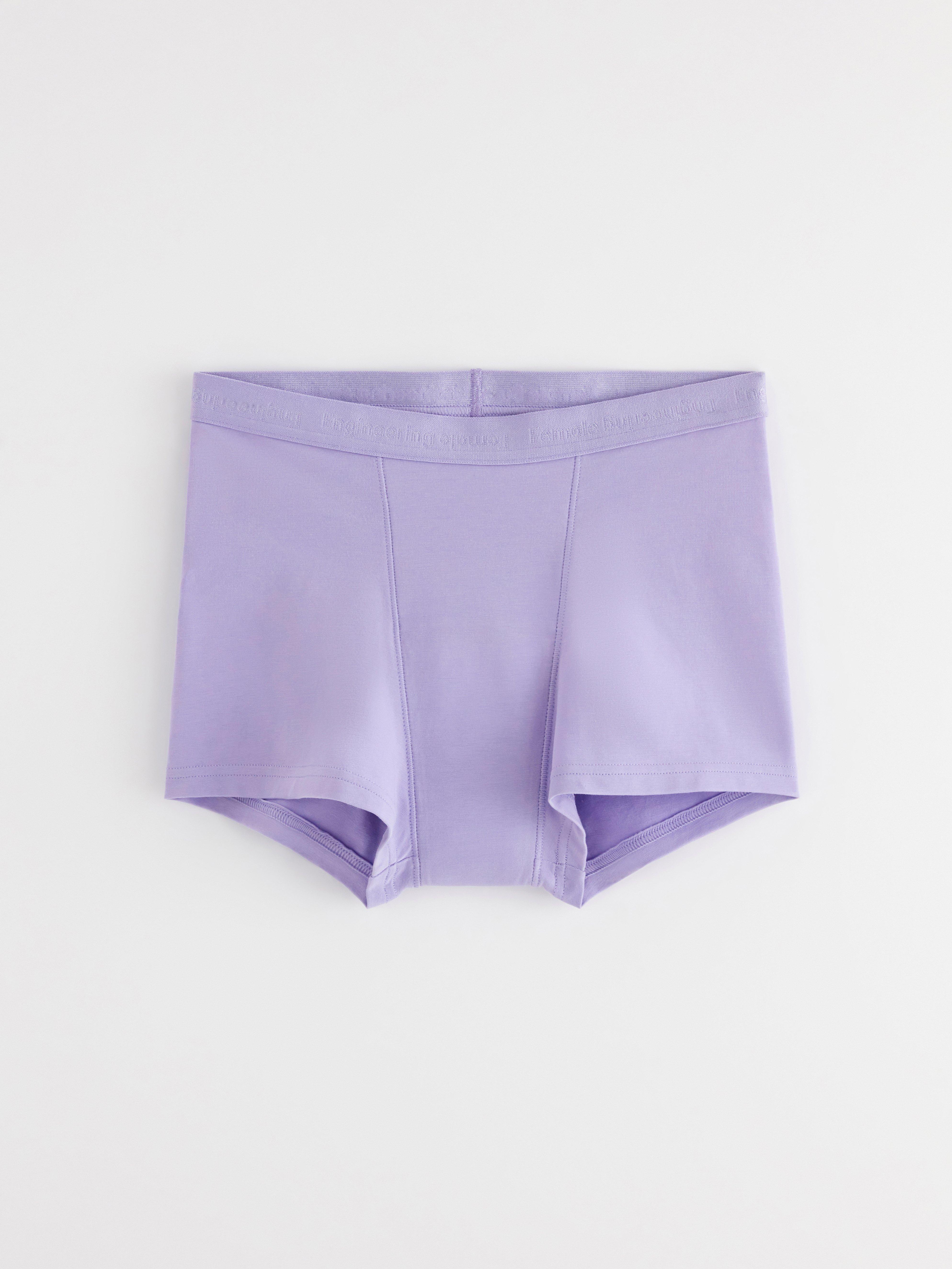 Period Proof Underwear - Female Engineering - Lilac