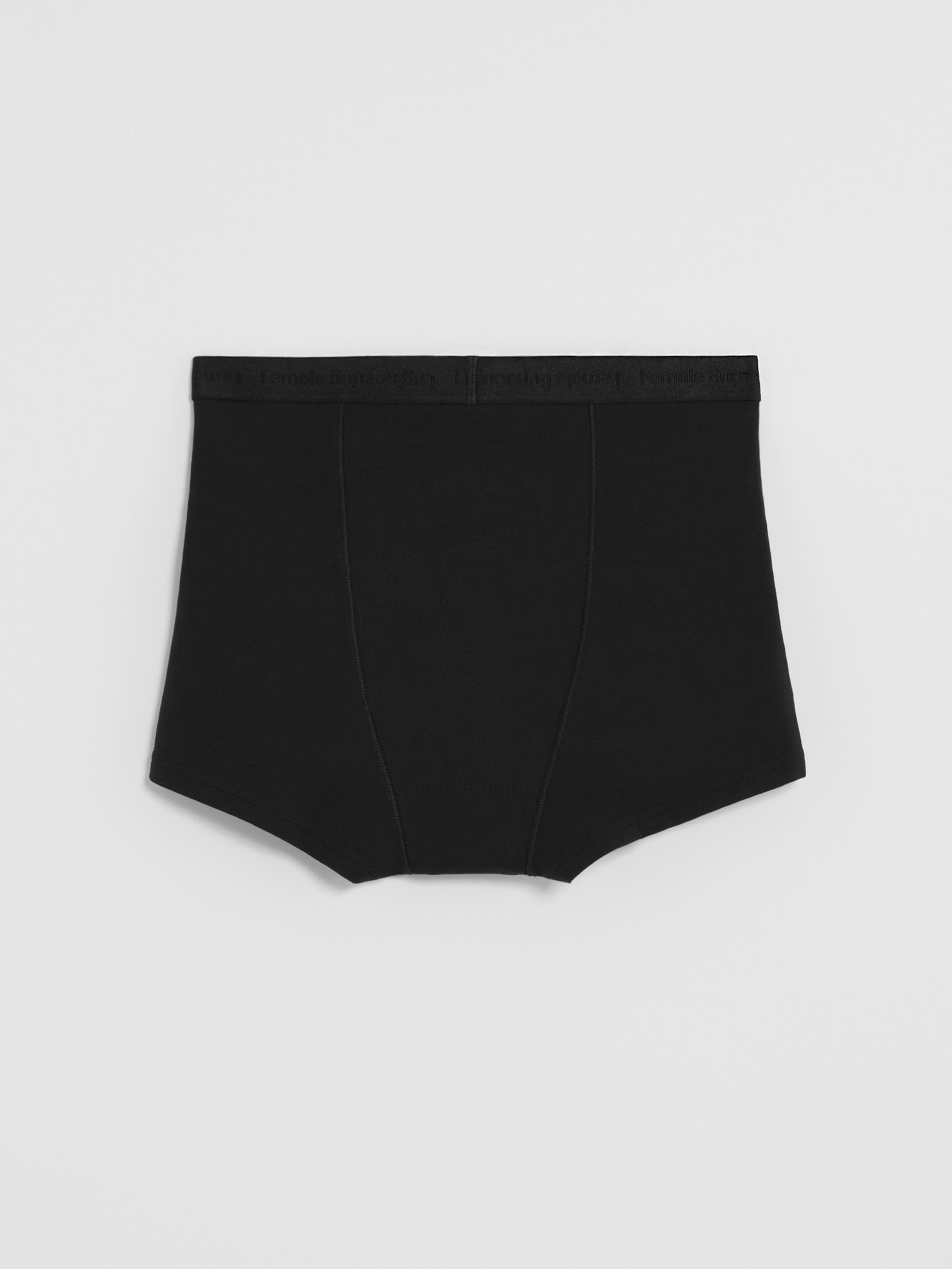 Period Proof Underwear - Female Engineering - Black