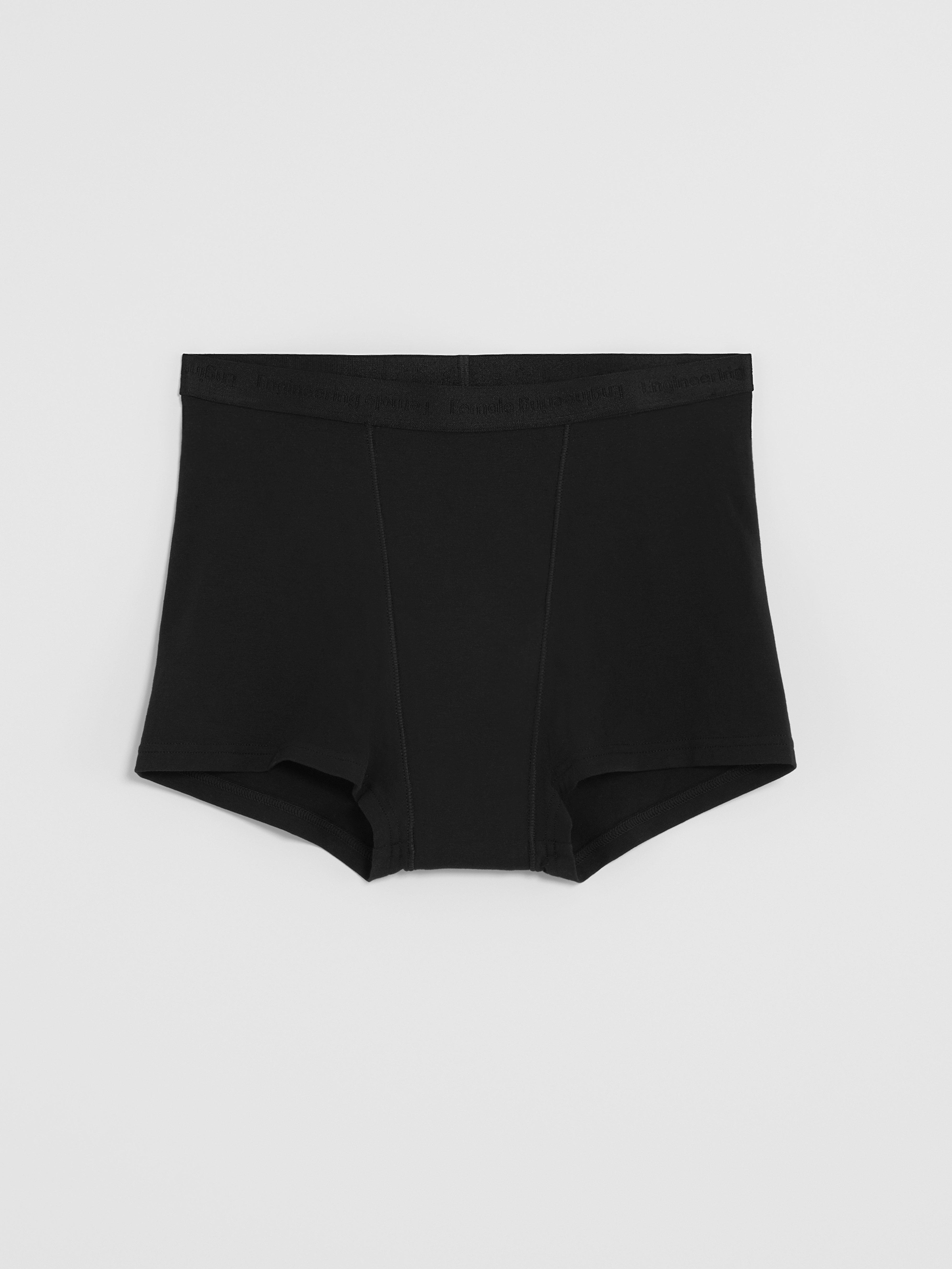 Period Proof Underwear - Female Engineering - Black