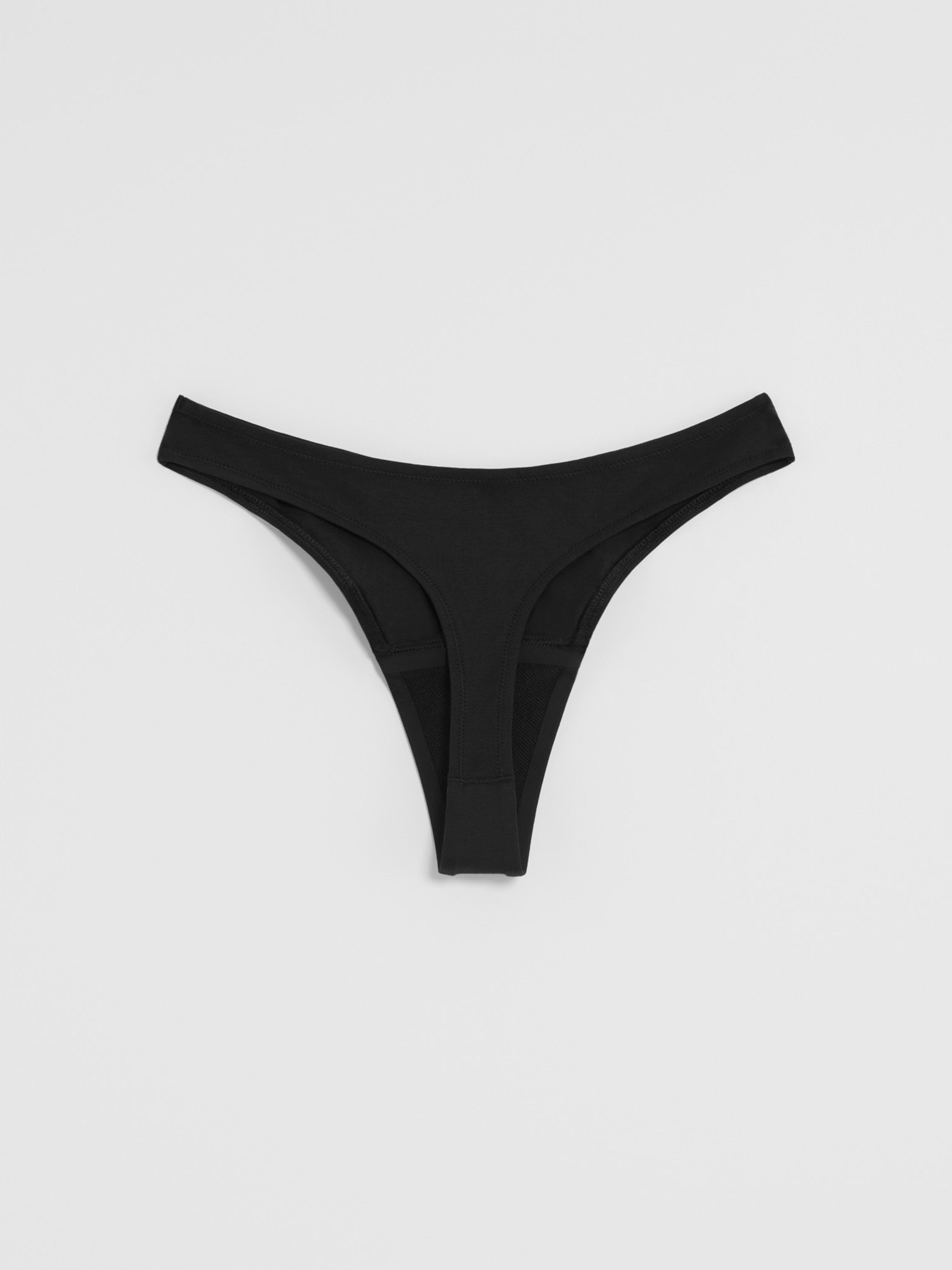 Menstruationssikkert undertøj - Female Engineering - Sort