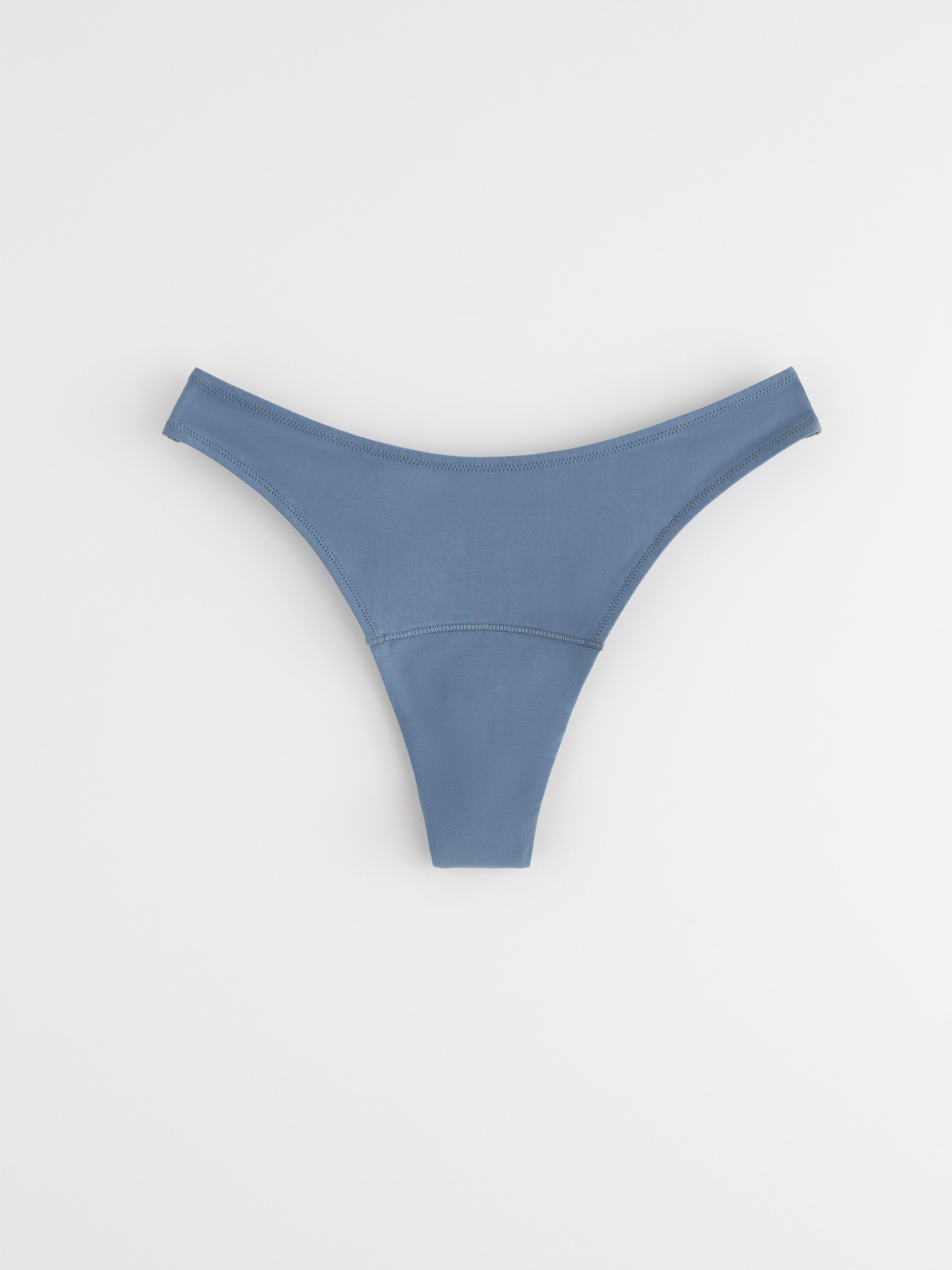 Period Proof Underwear - Female Engineering - Blue