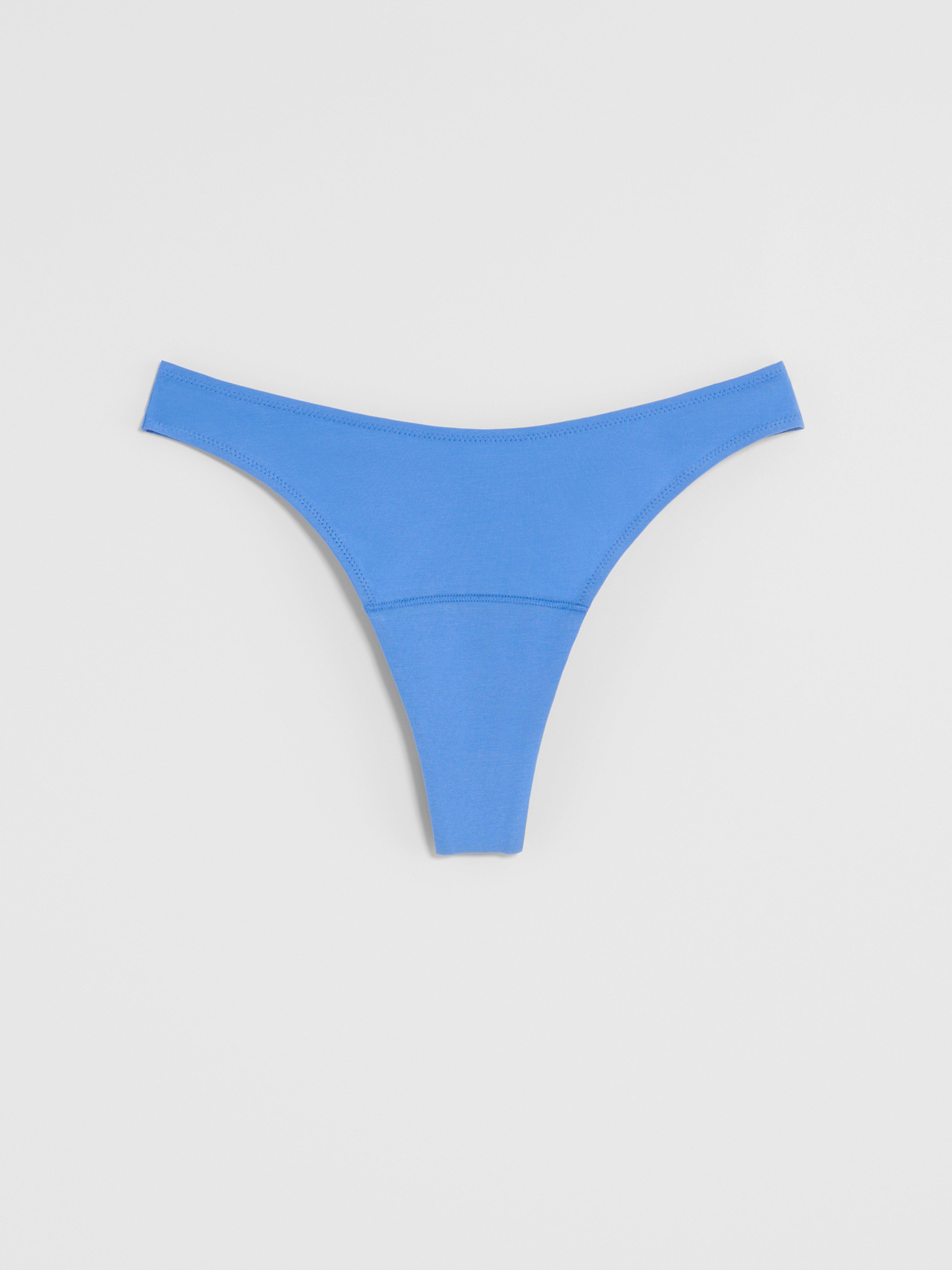 Period Proof Underwear - Female Engineering - Blue