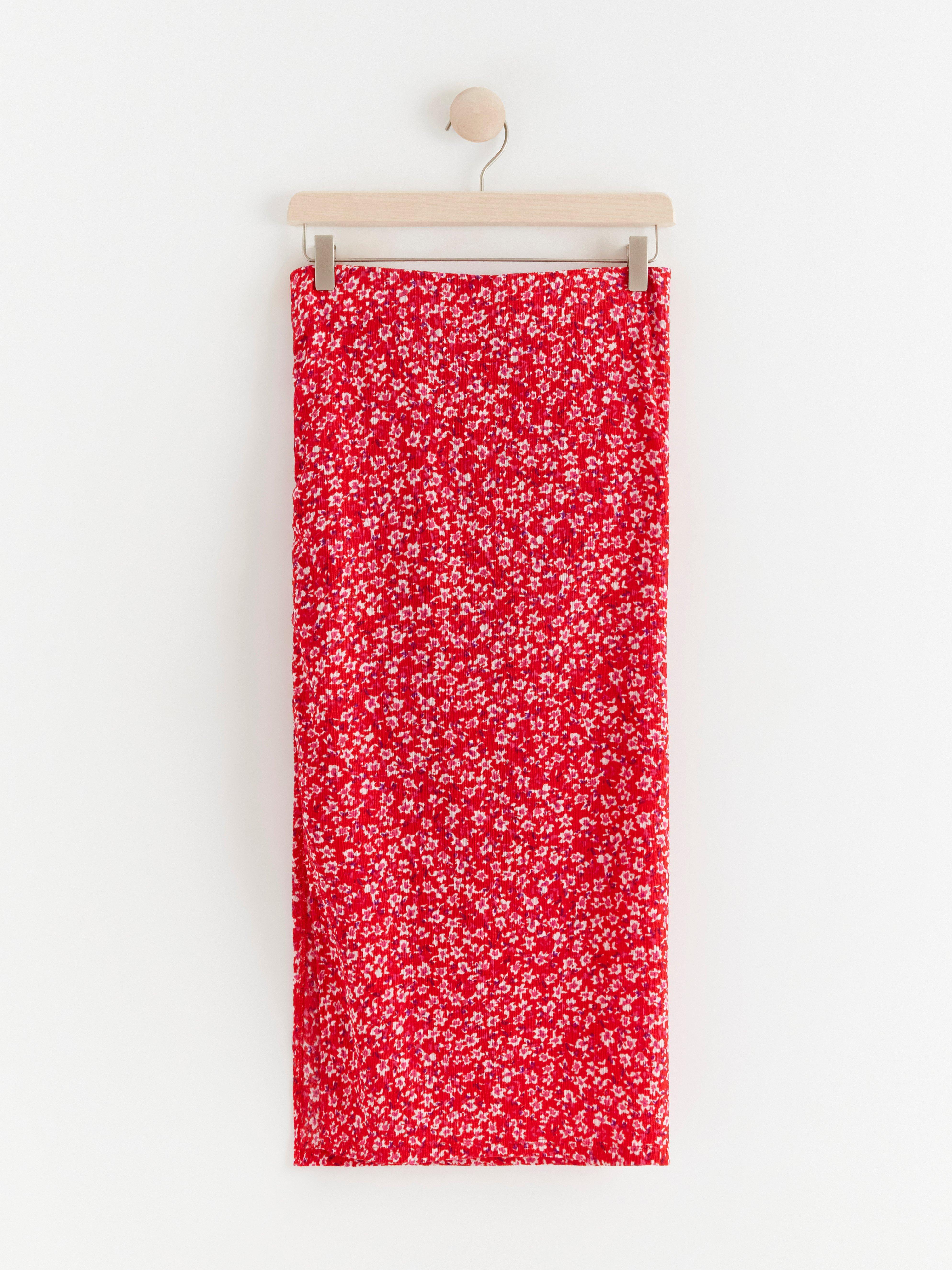 Skirt - Womens Wear - Red