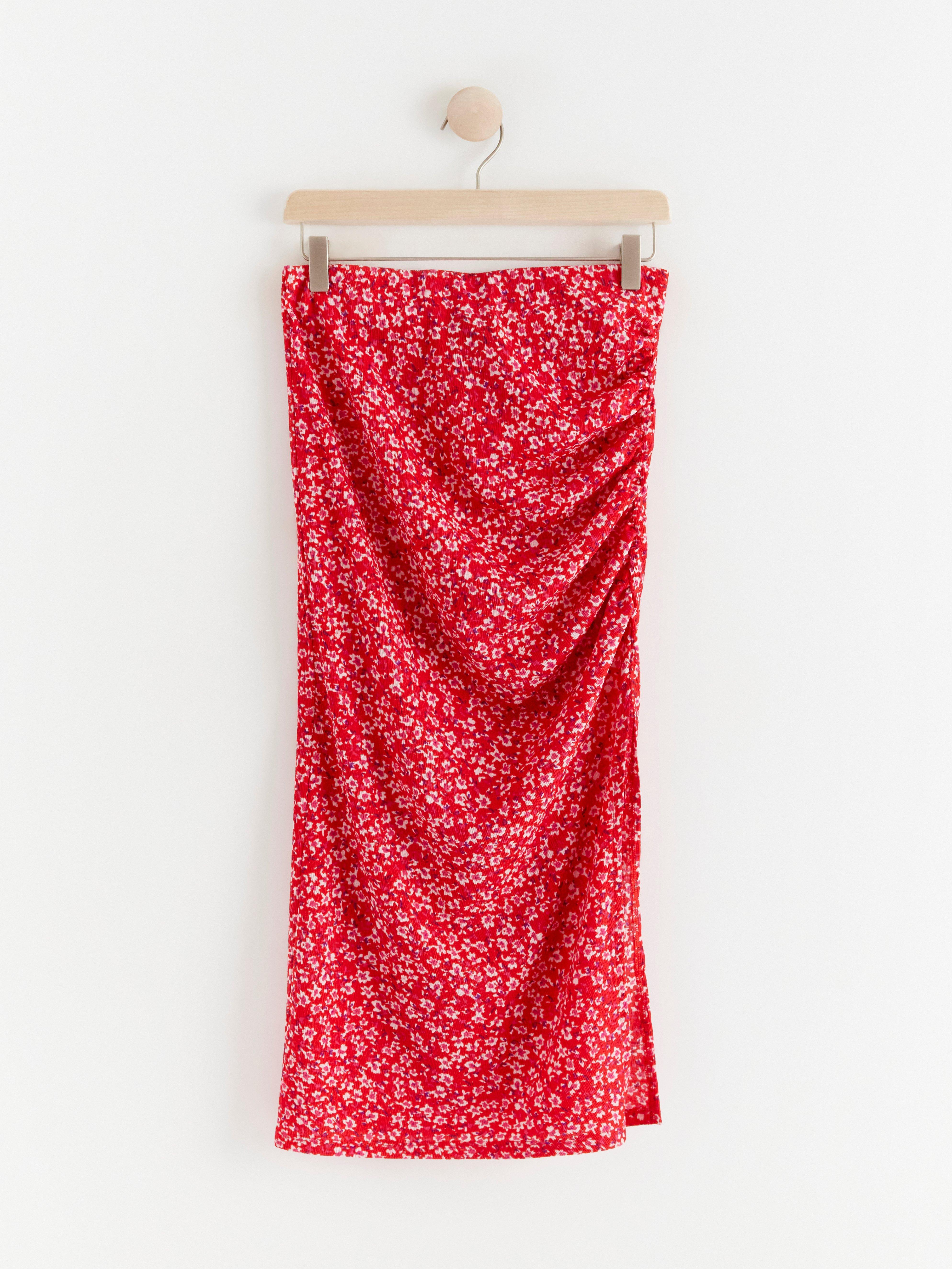 Skirt - Womens Wear - Red