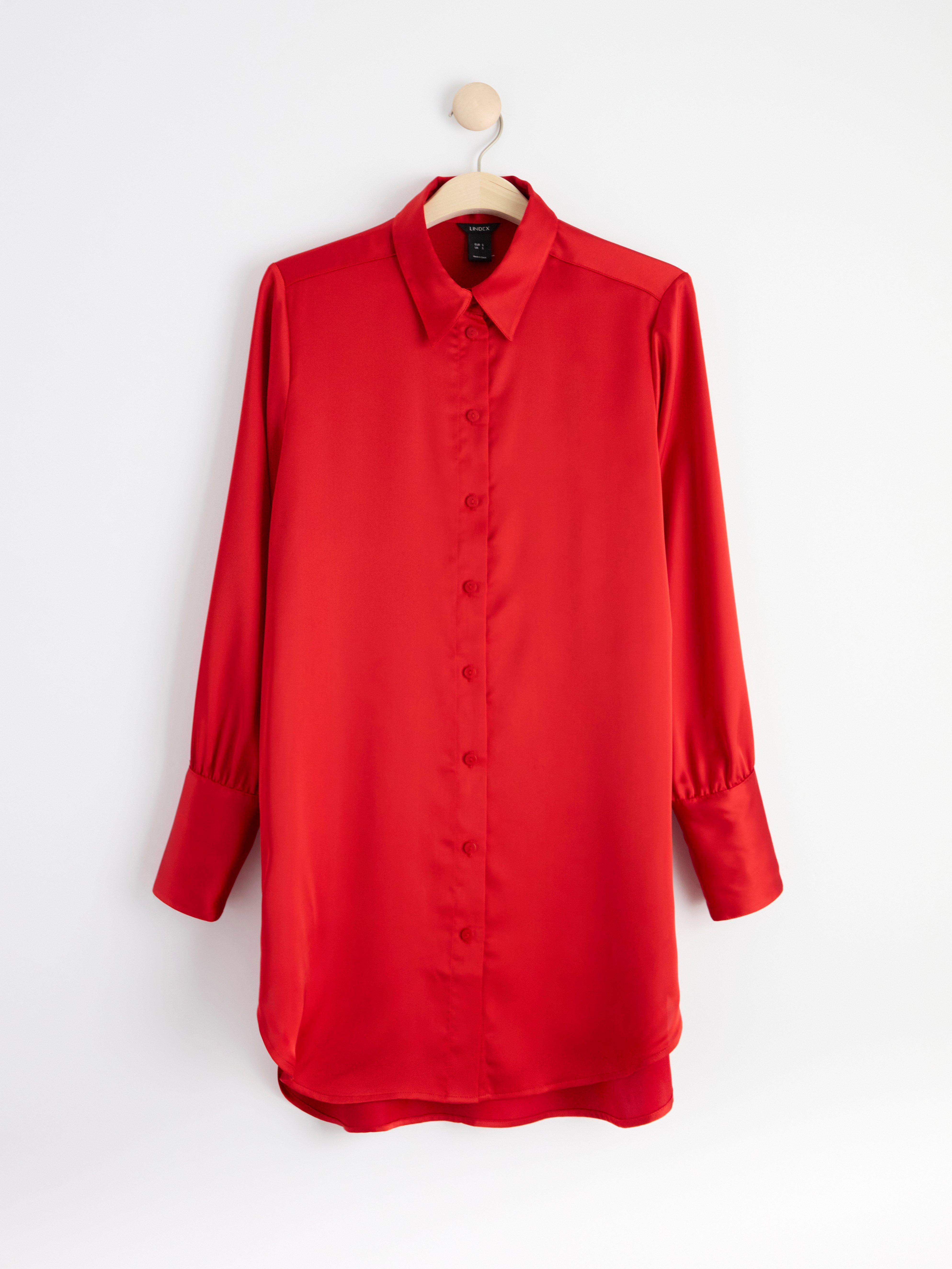 Košile - Ženy - Červená