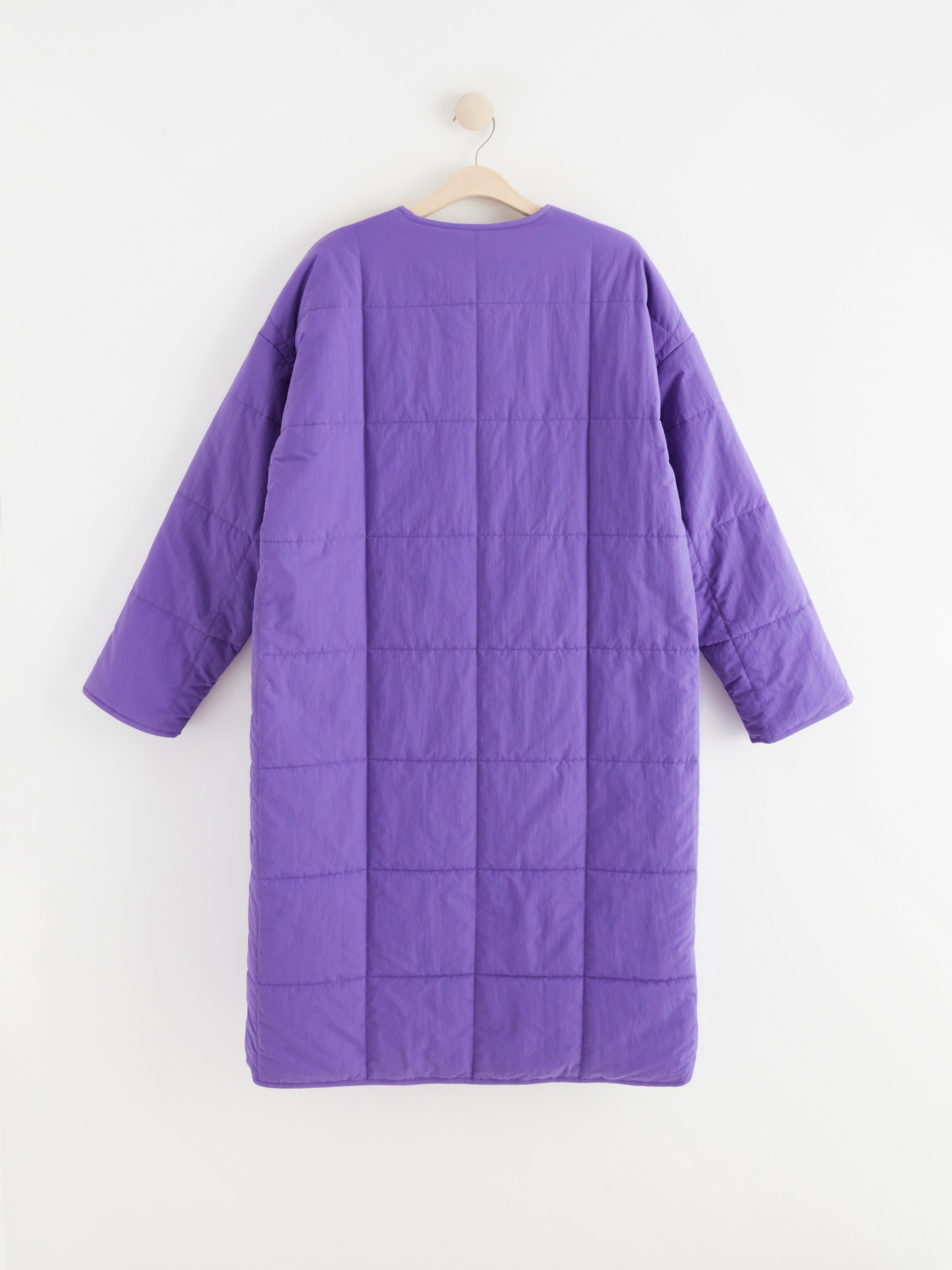 Coat - Womens Wear - Lilac
