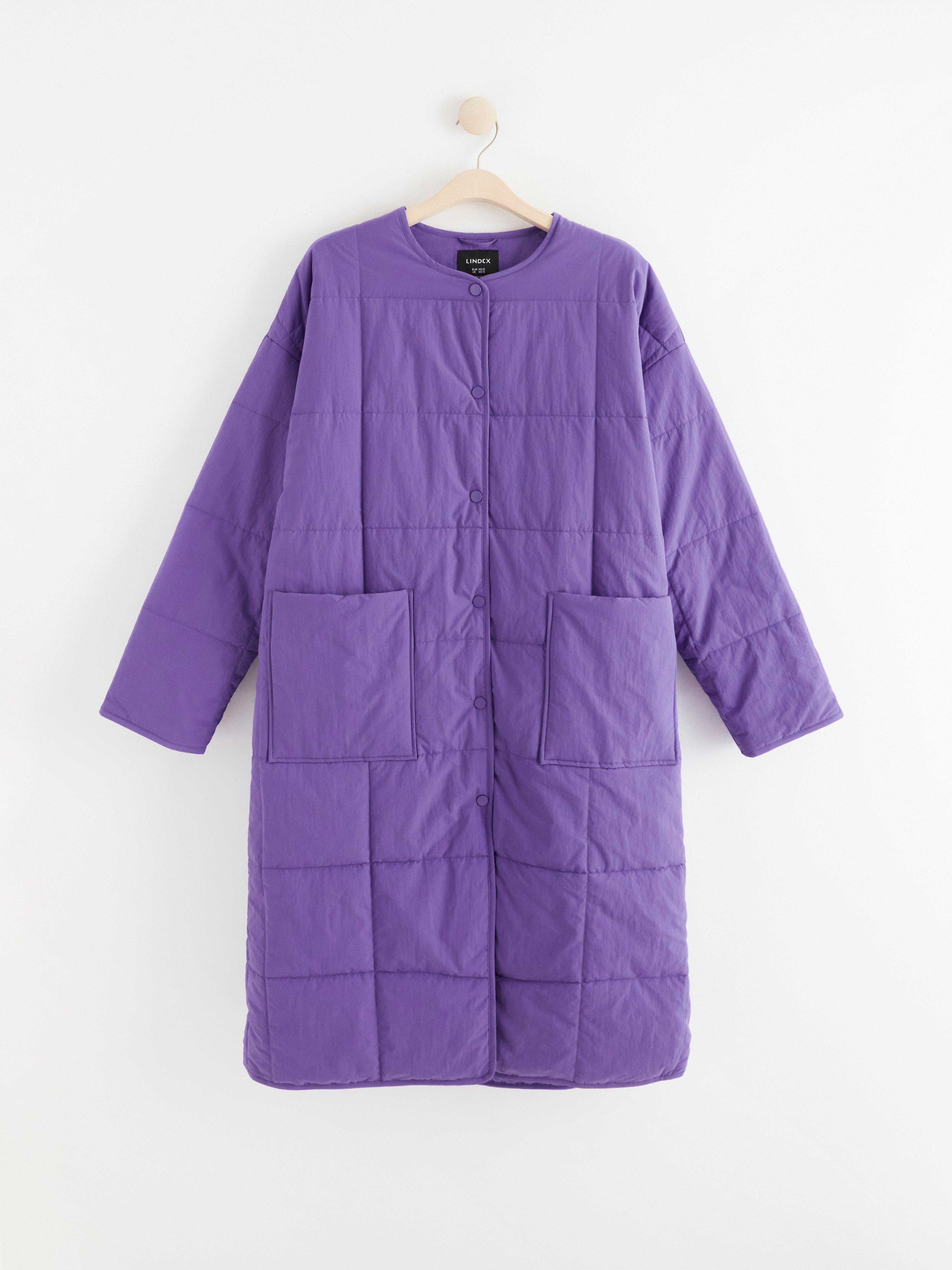 Coat - Womens Wear - Lilac