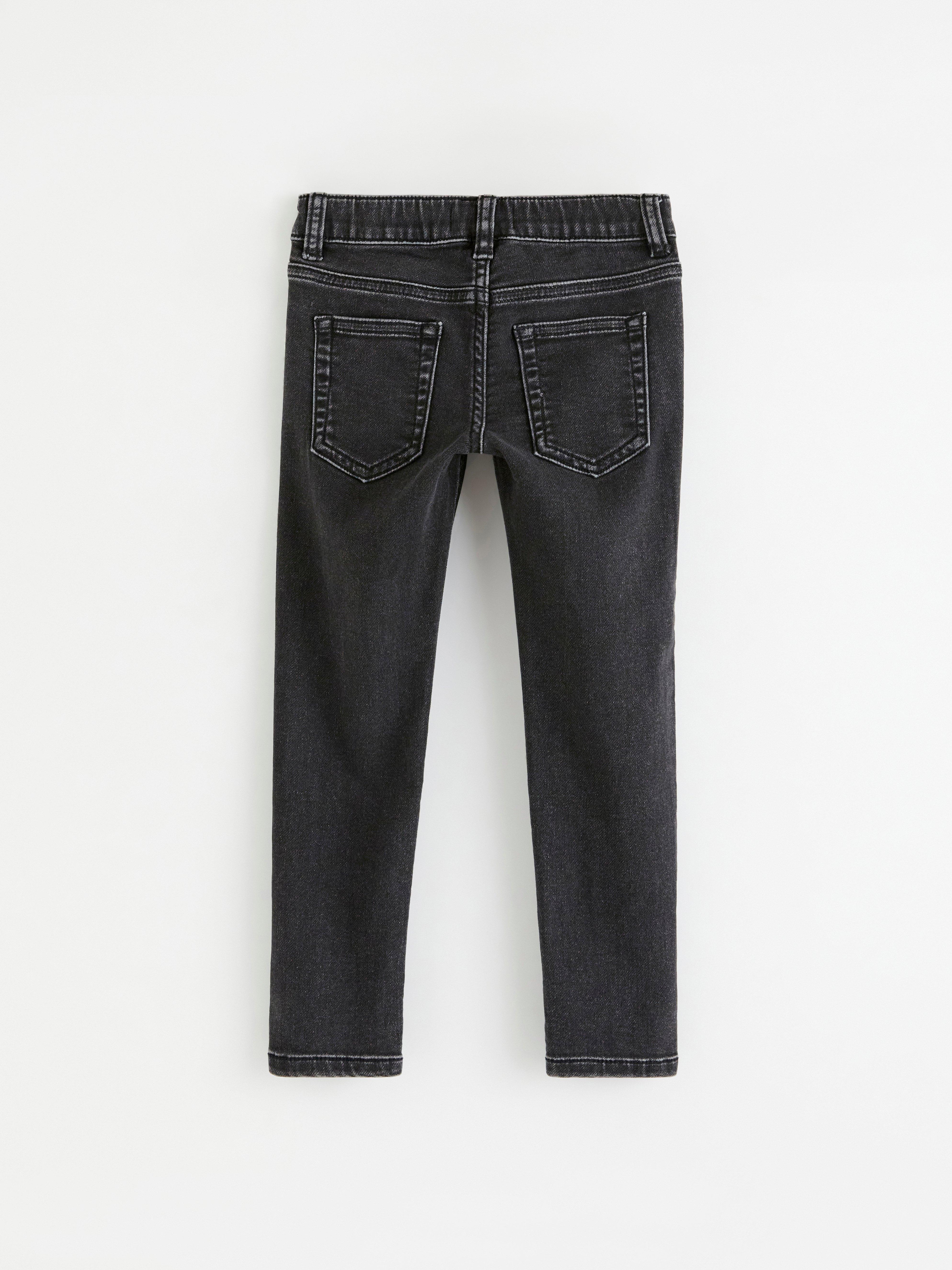 Jeans - Barn - Svart