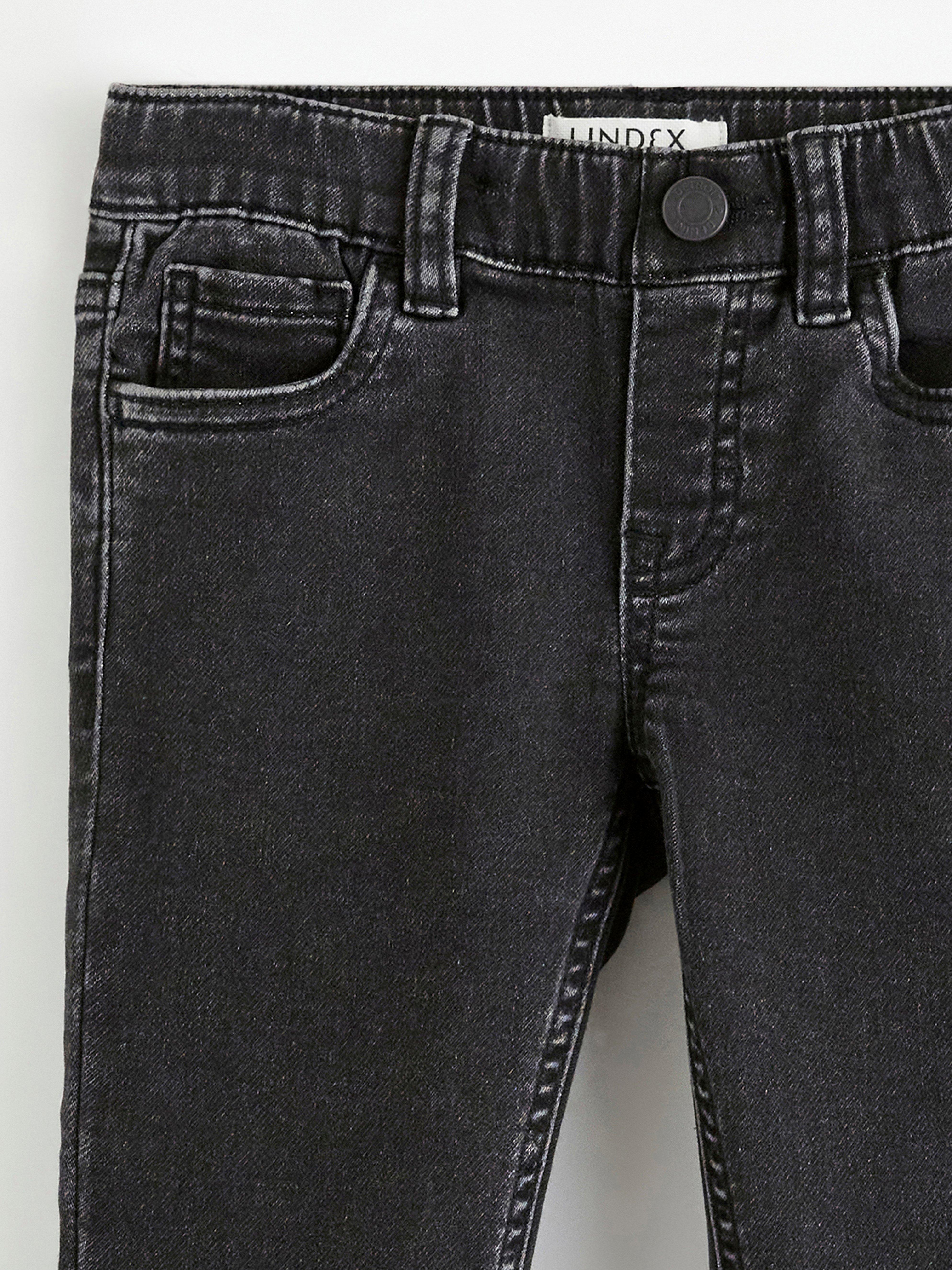 Jeans - Barn - Svart