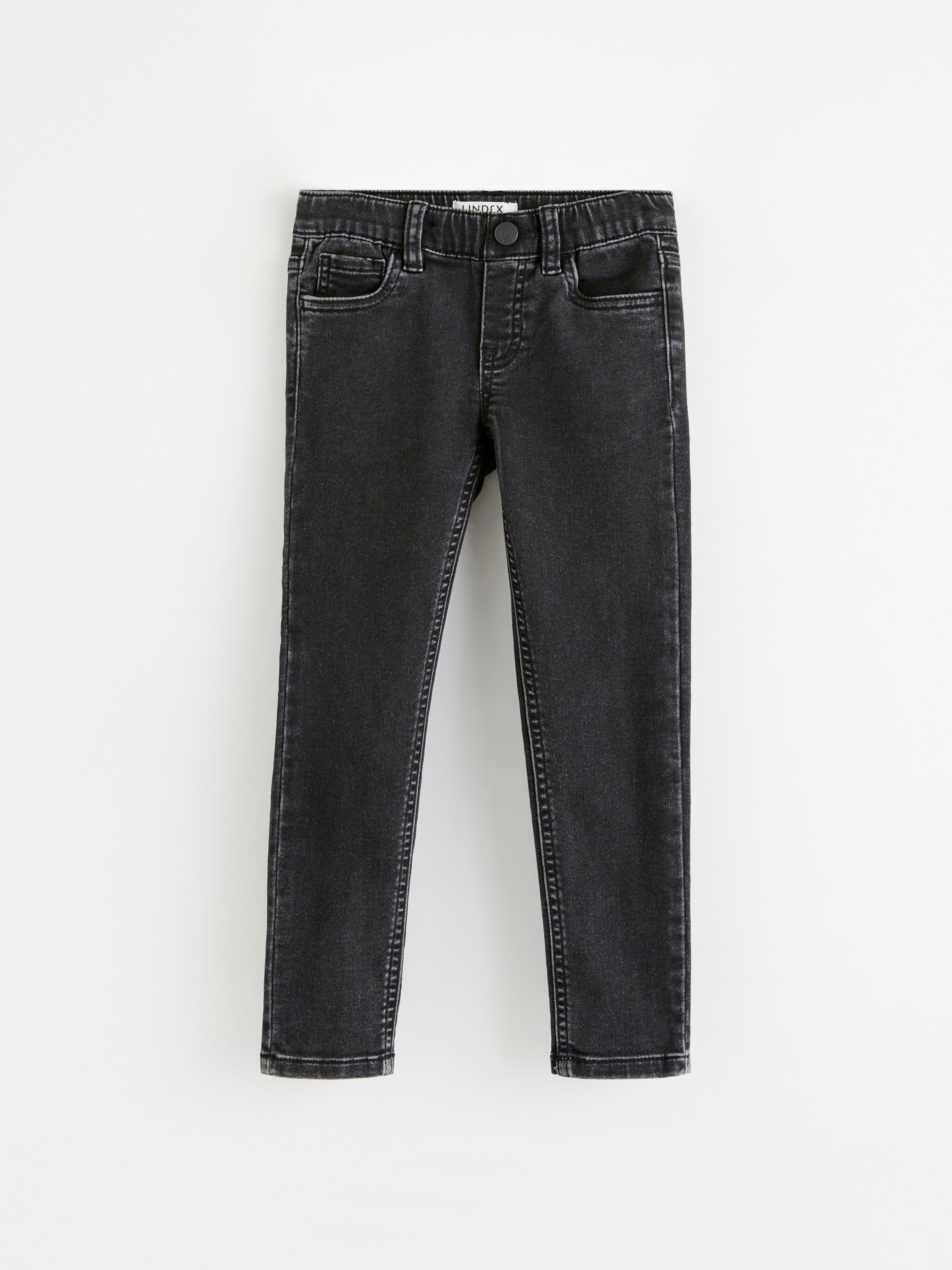 Jeans - Barn - Svart