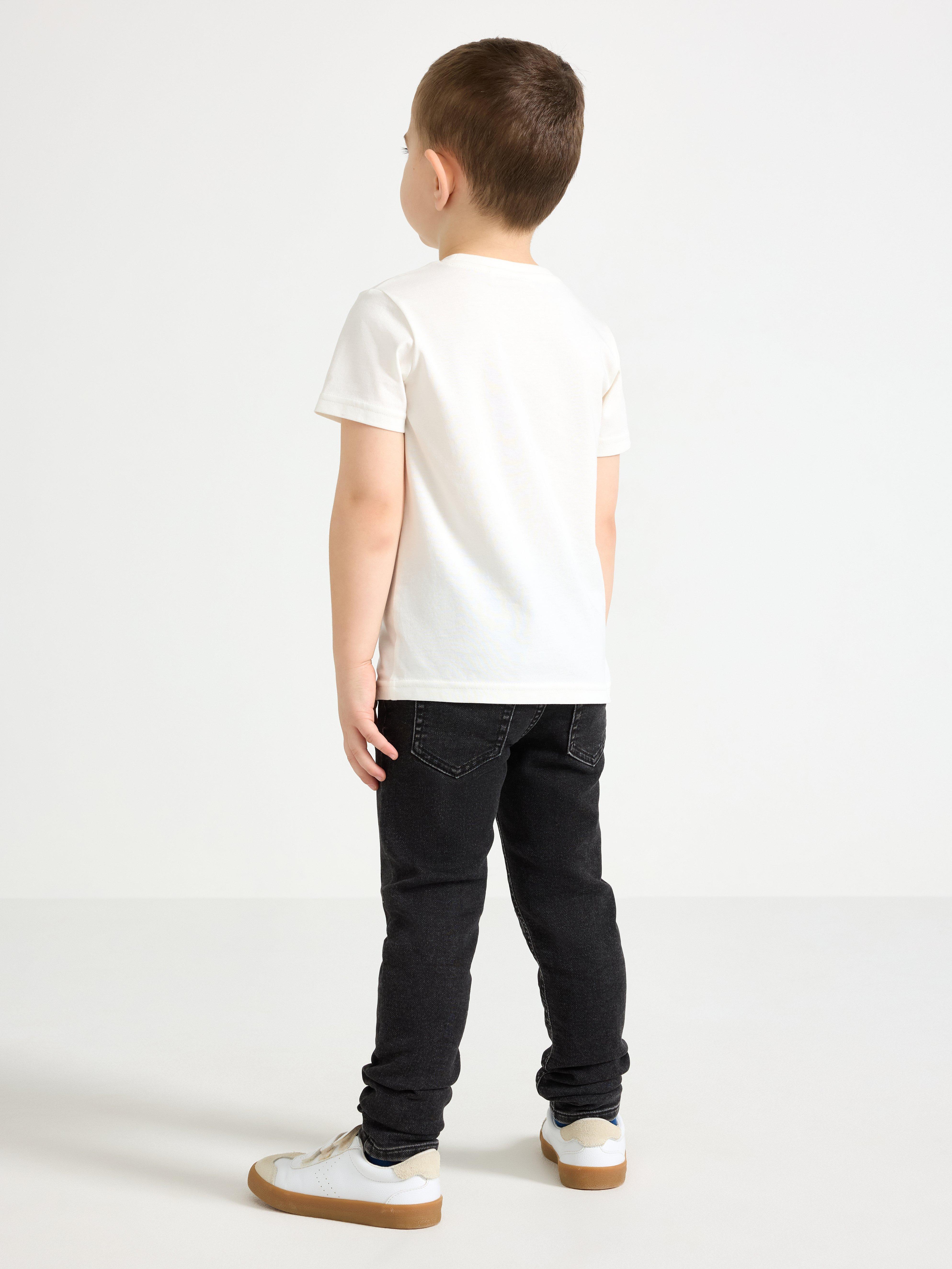 Jeans - Barn - Svart
