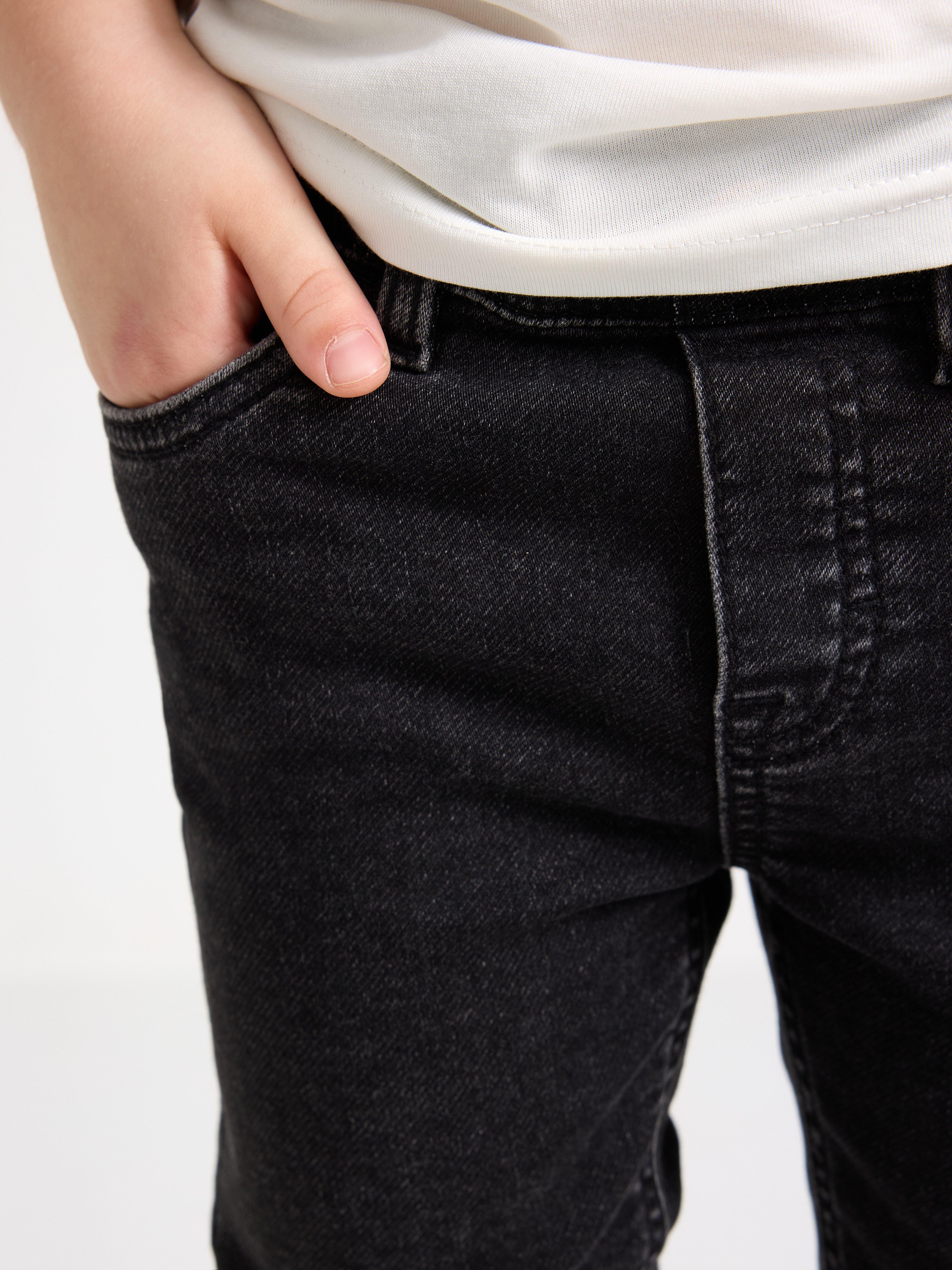 Jeans - Barn - Svart