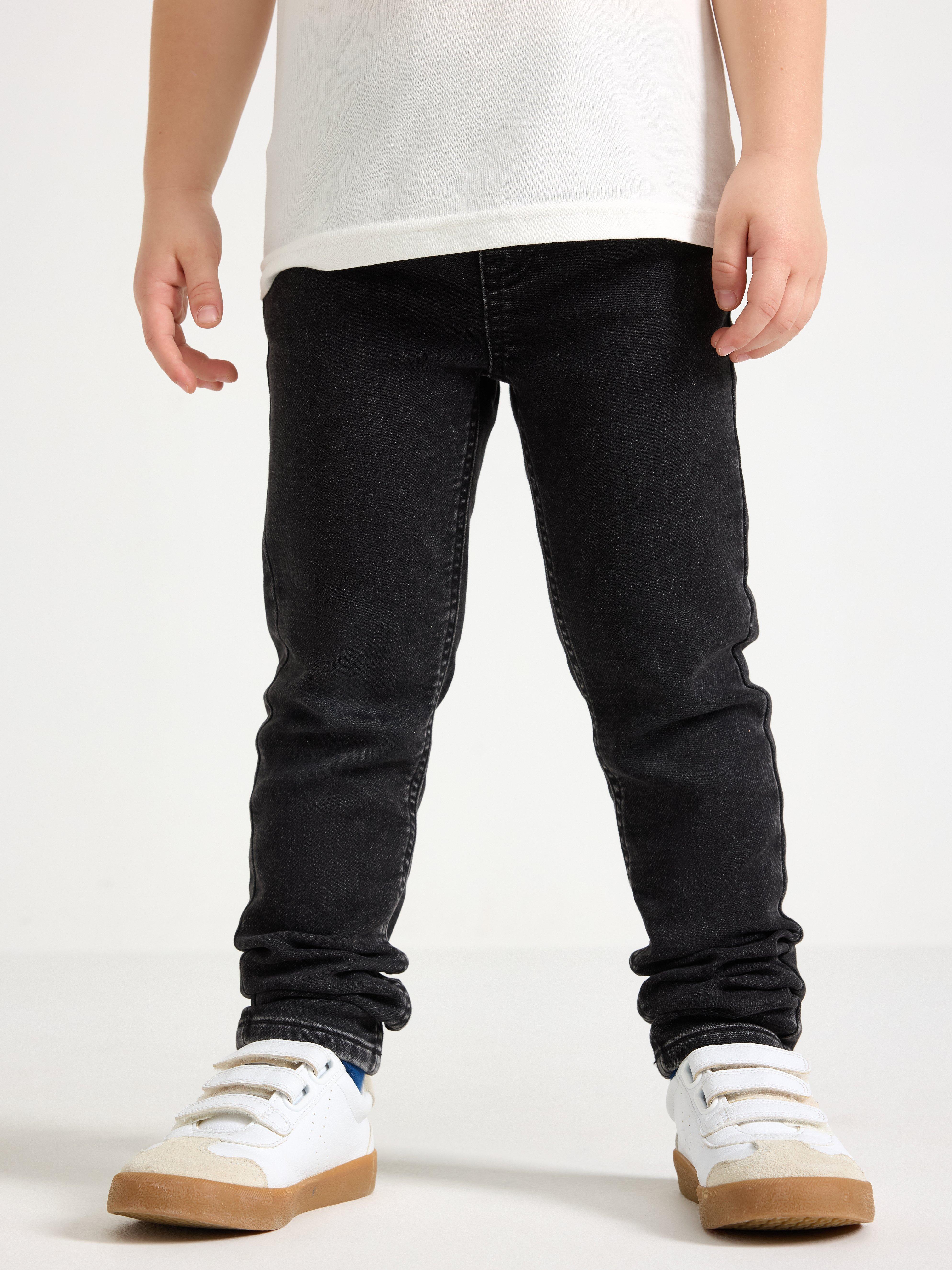Jeans - Barn - Svart