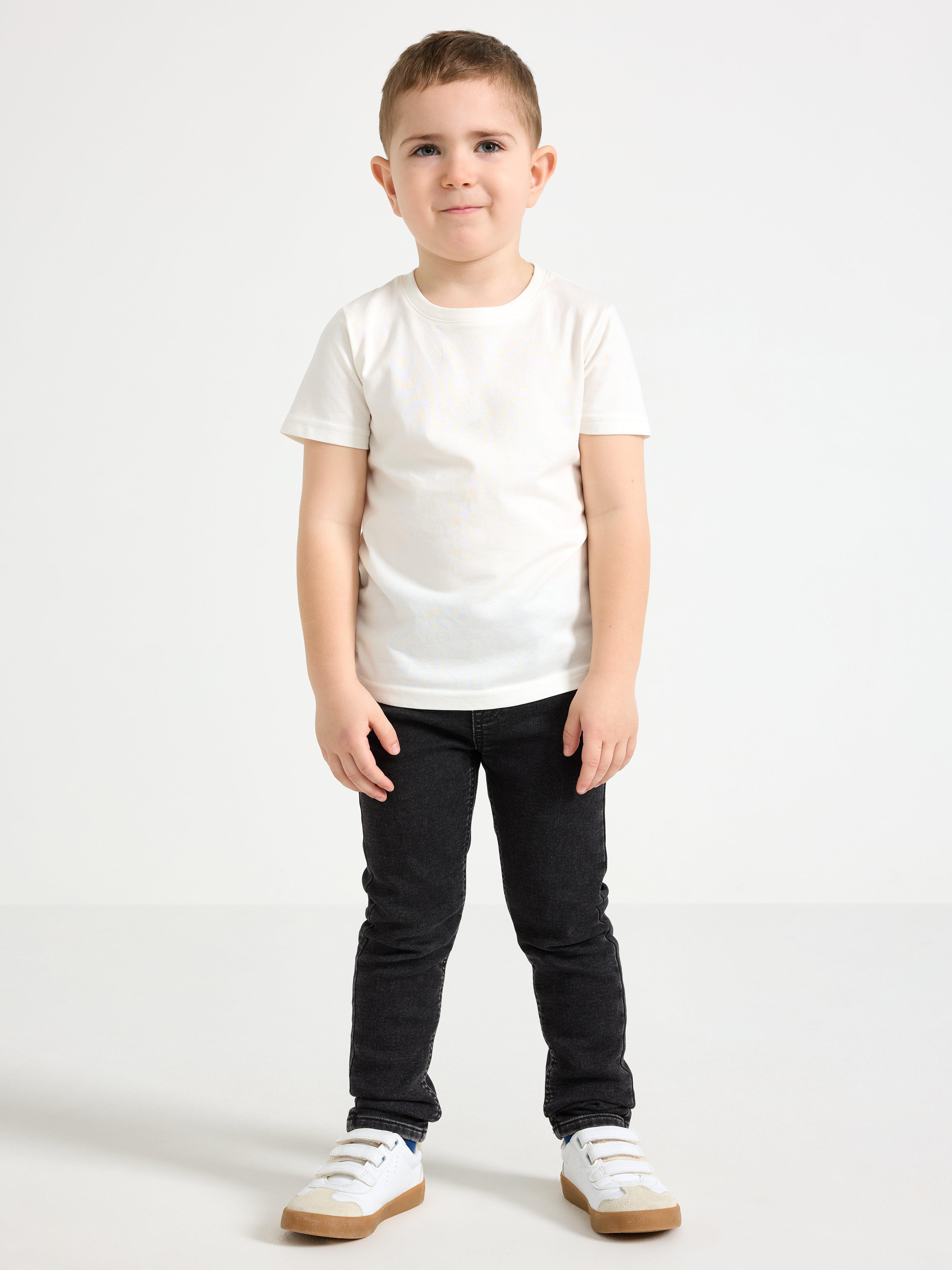 Jeans - Barn - Svart