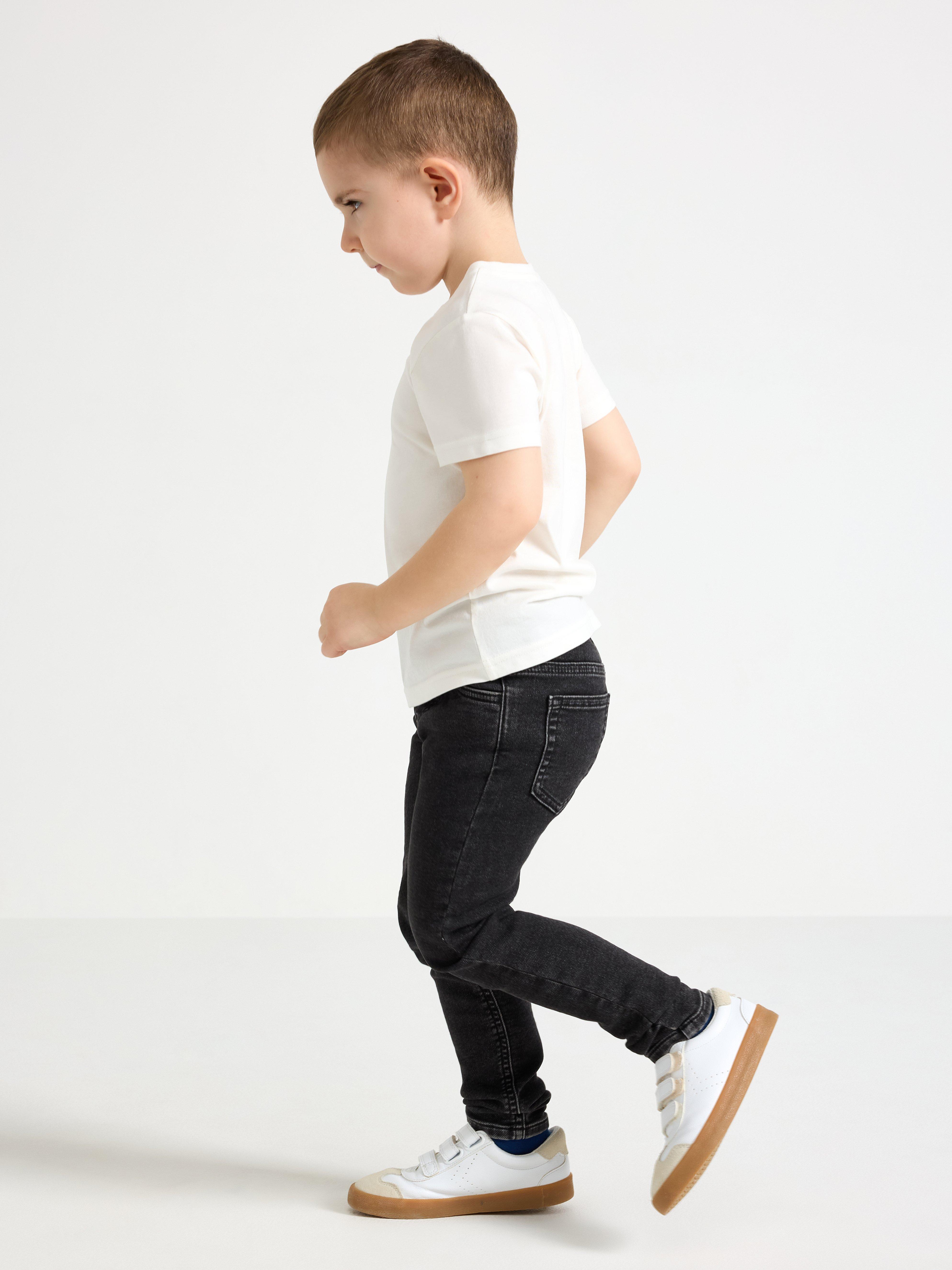 Jeans - Barn - Svart