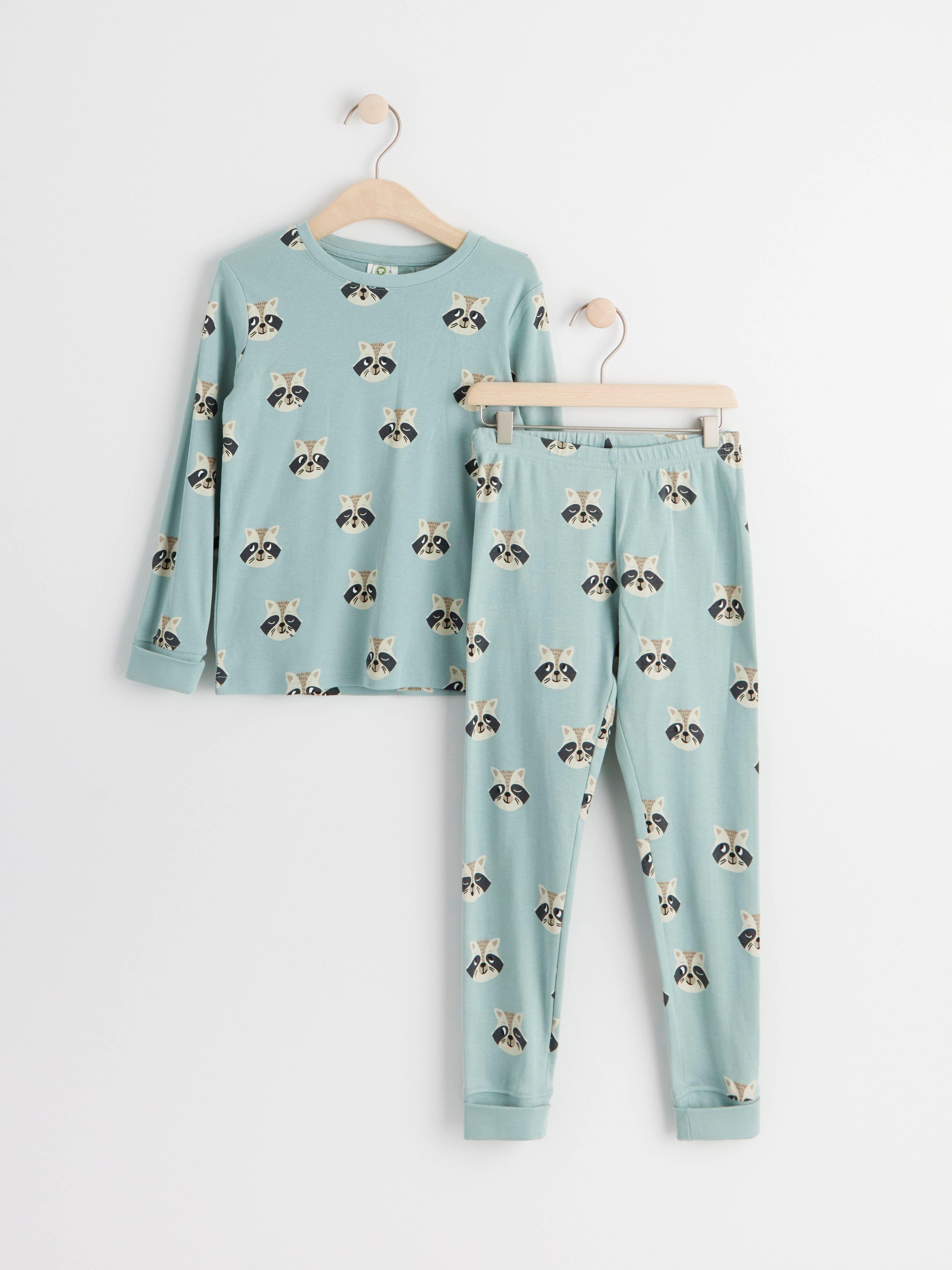 Pyžamo - Děti - Modrozelená