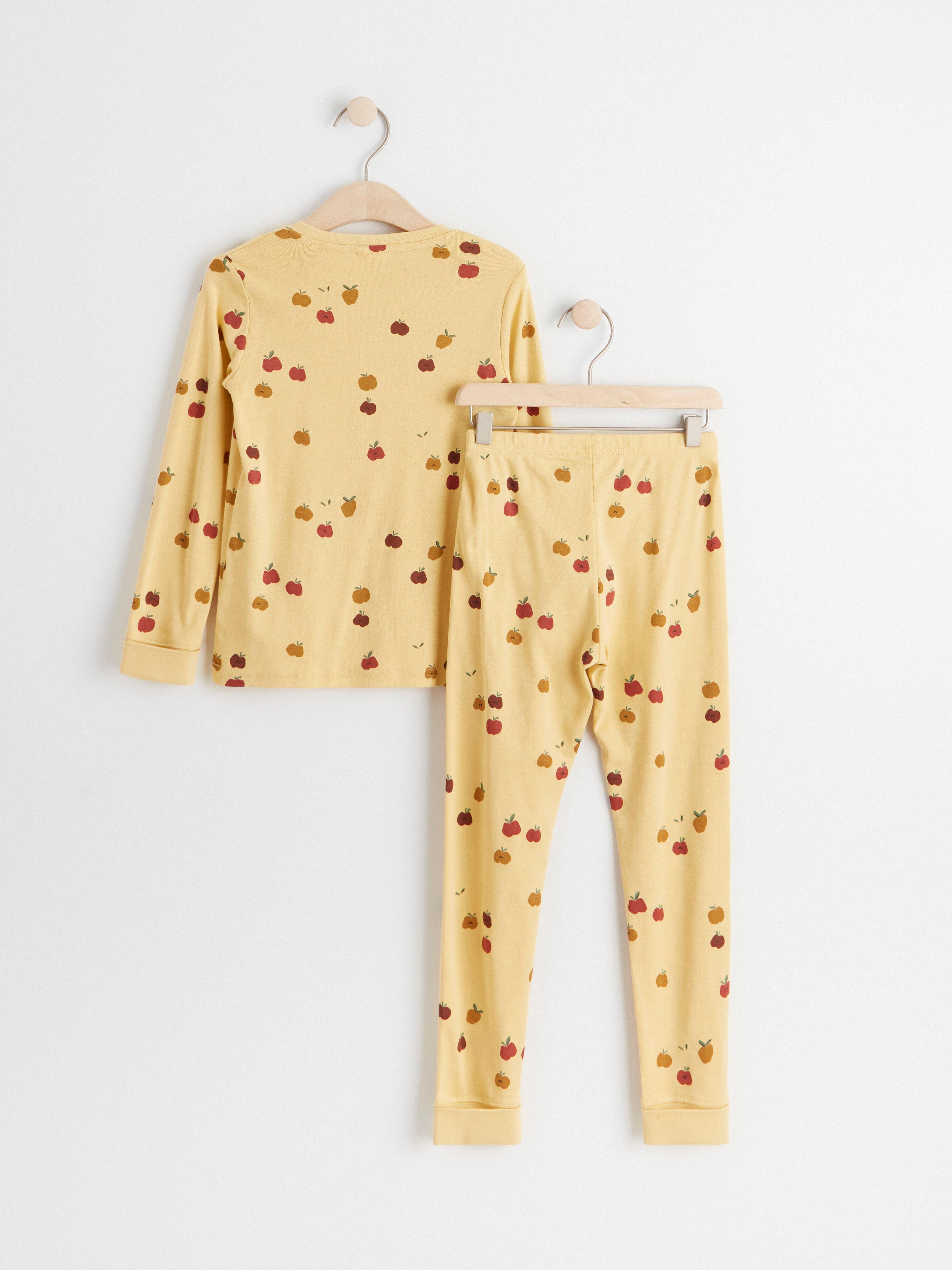 Pyjamas - Barn - Gul