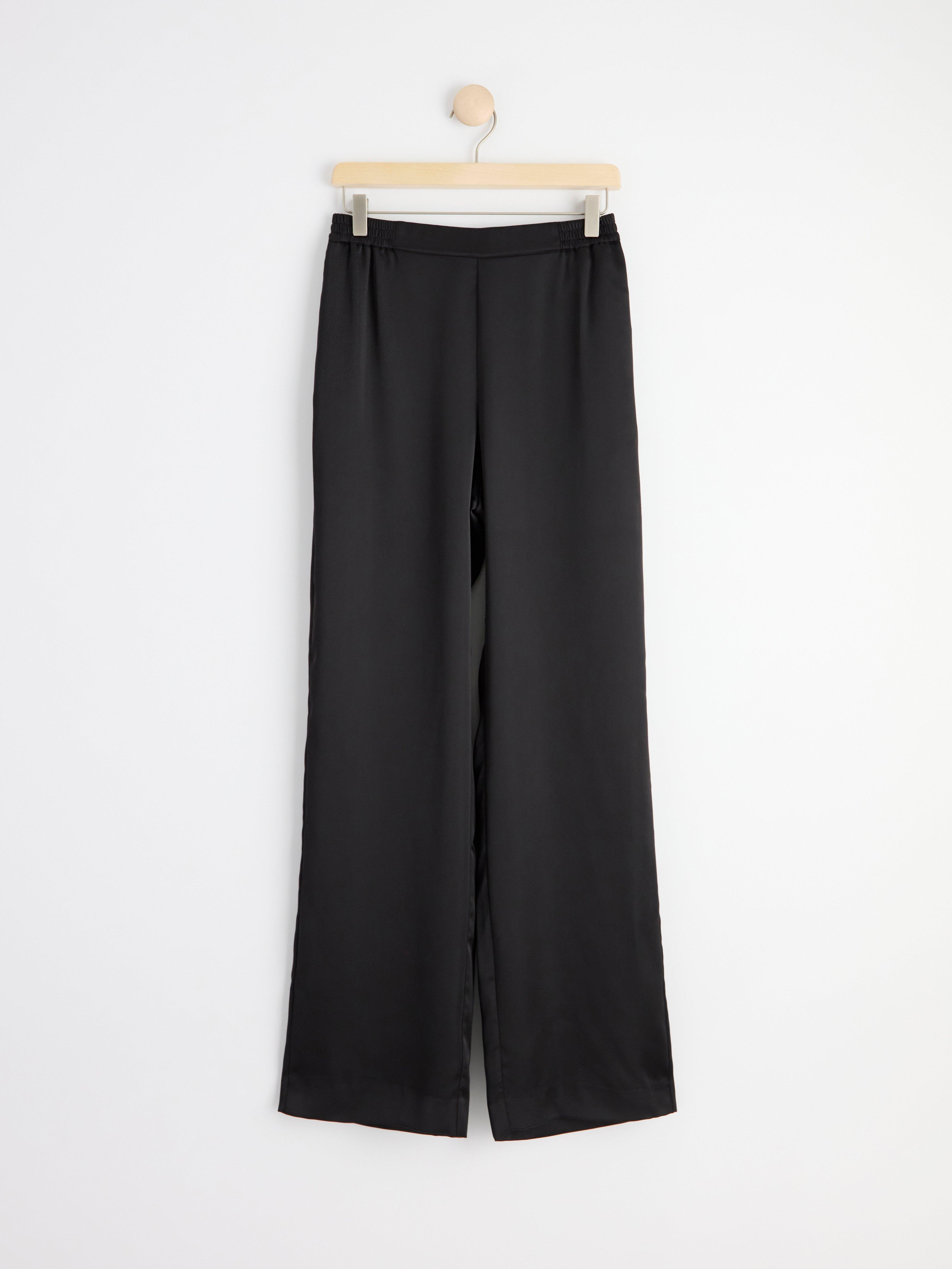 Housut - Naiset - Musta