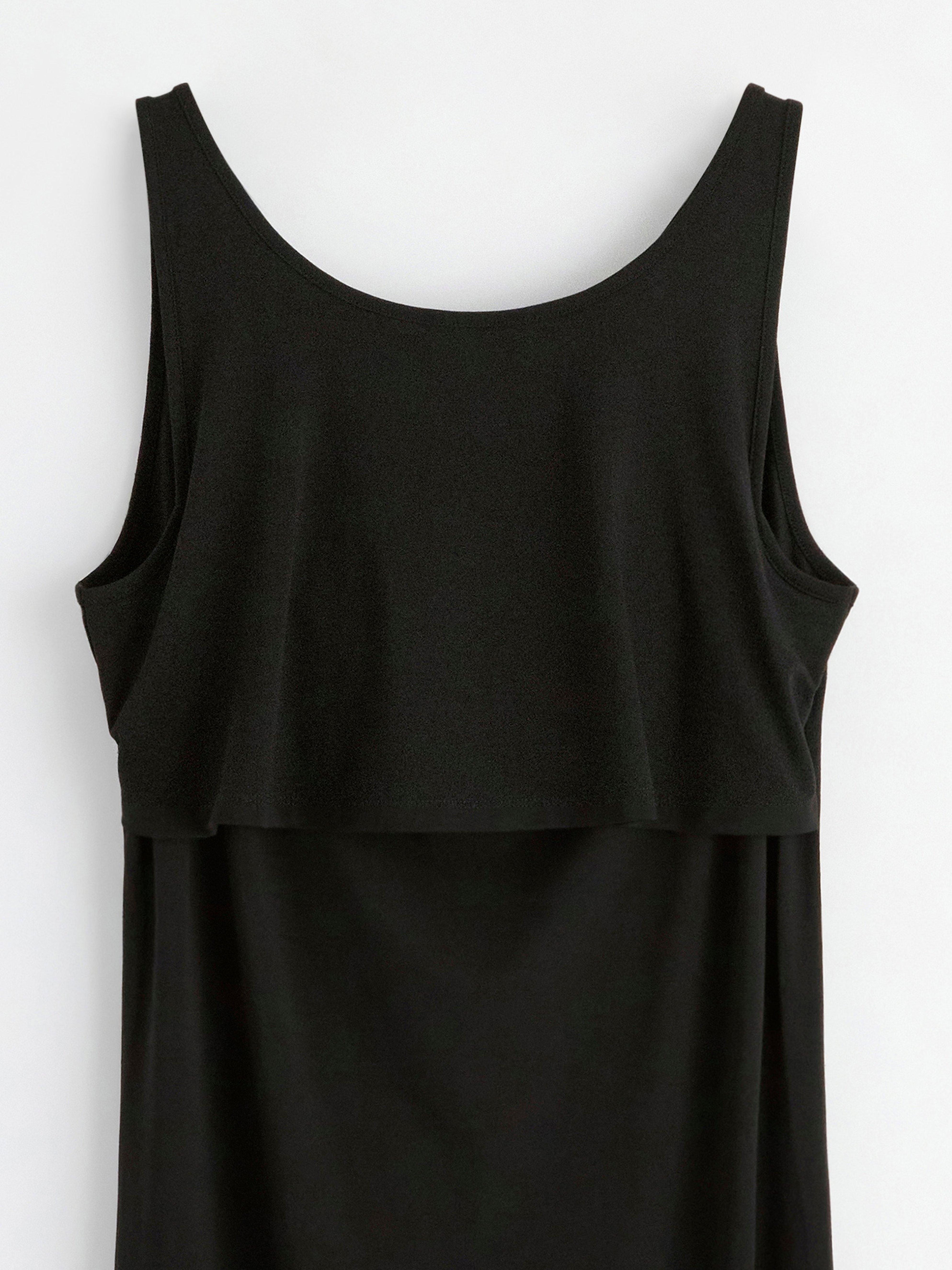 Maternity Dress - Womens Wear - Black