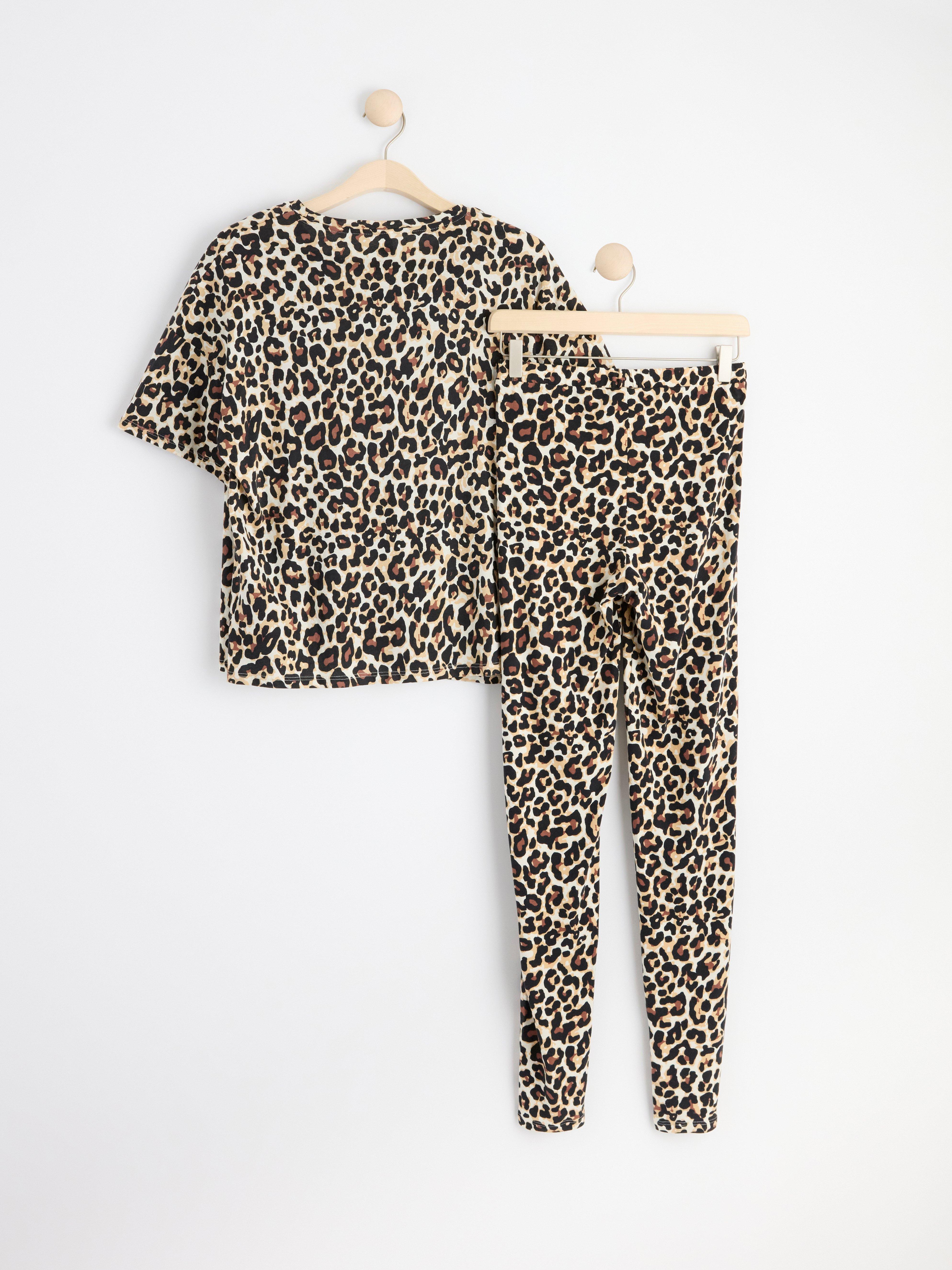 Pyjamasset - Underkläder - Svart