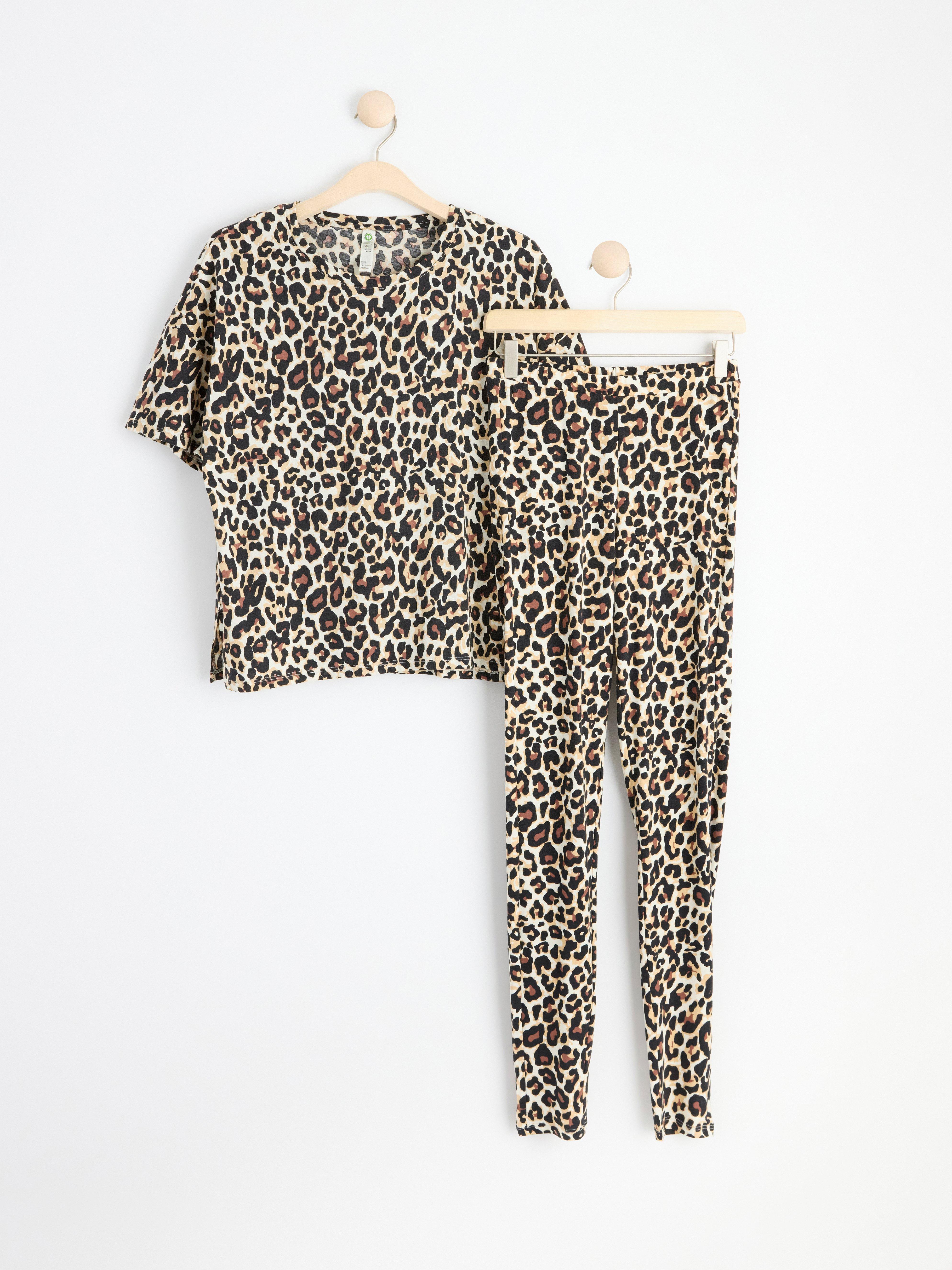 Pyjamasset med leggings
