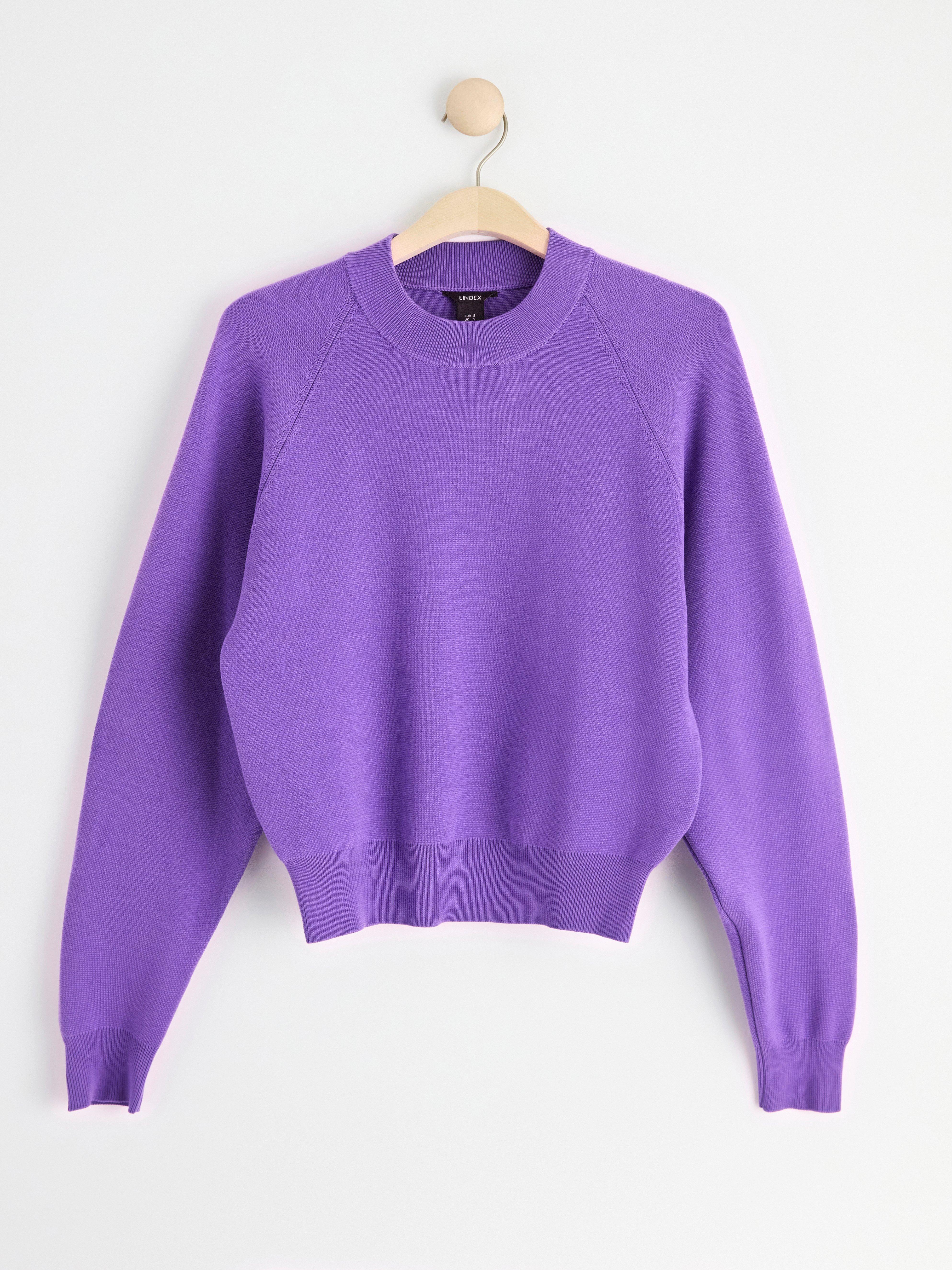 Tröja - Dam - Lila