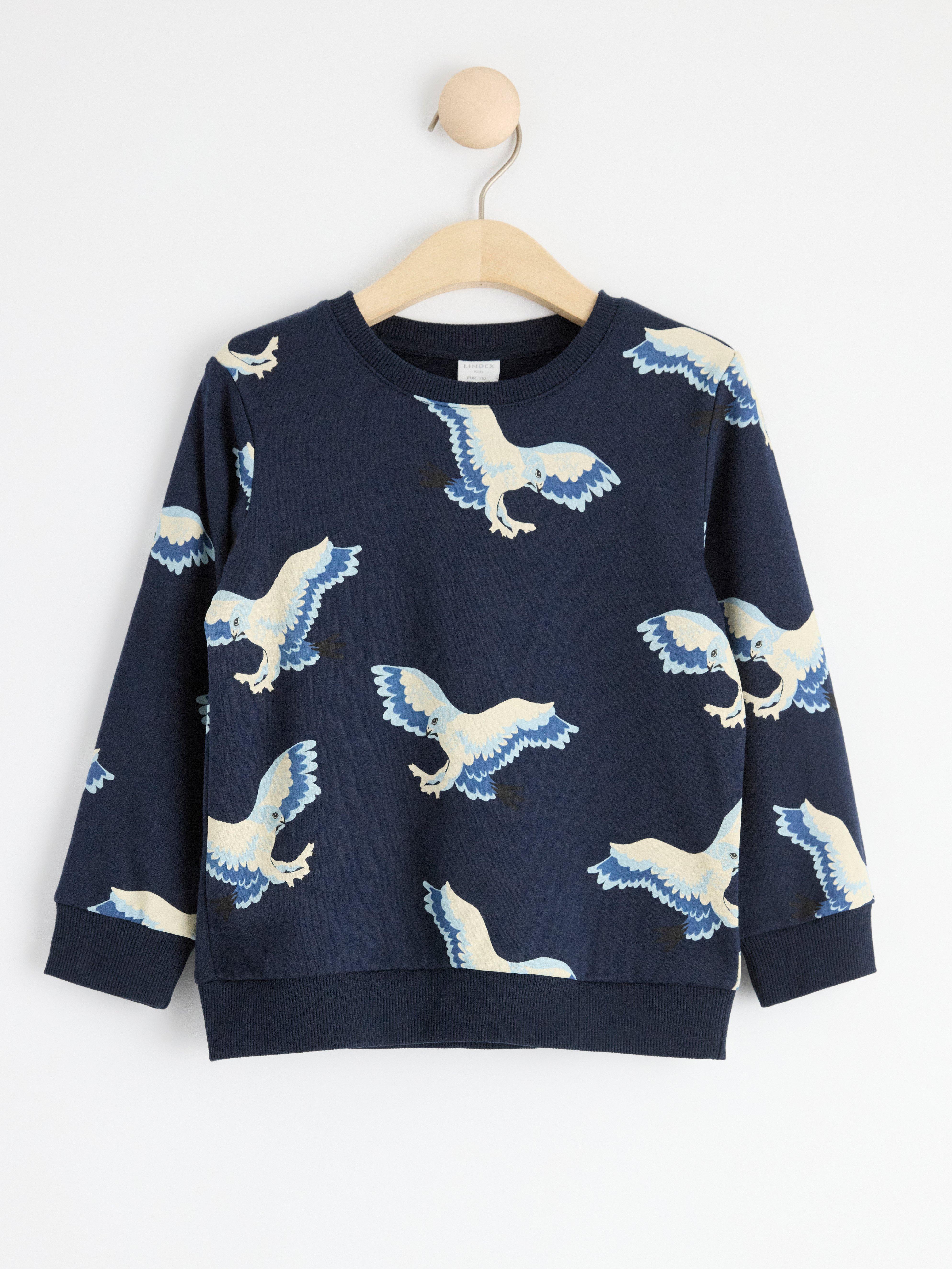 Sweatshirt - Kids Wear - Blue