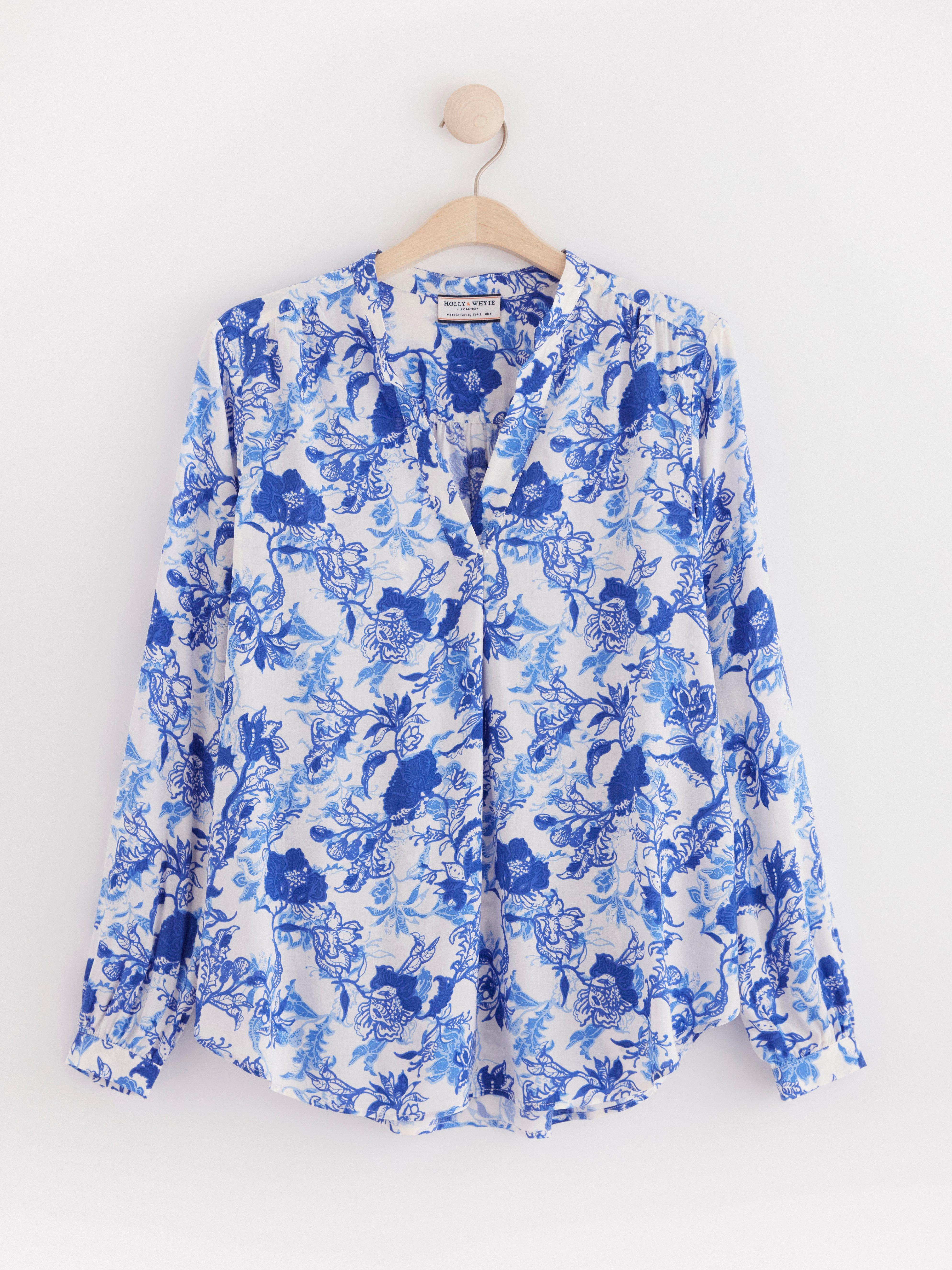 Blus - Dam - Vit