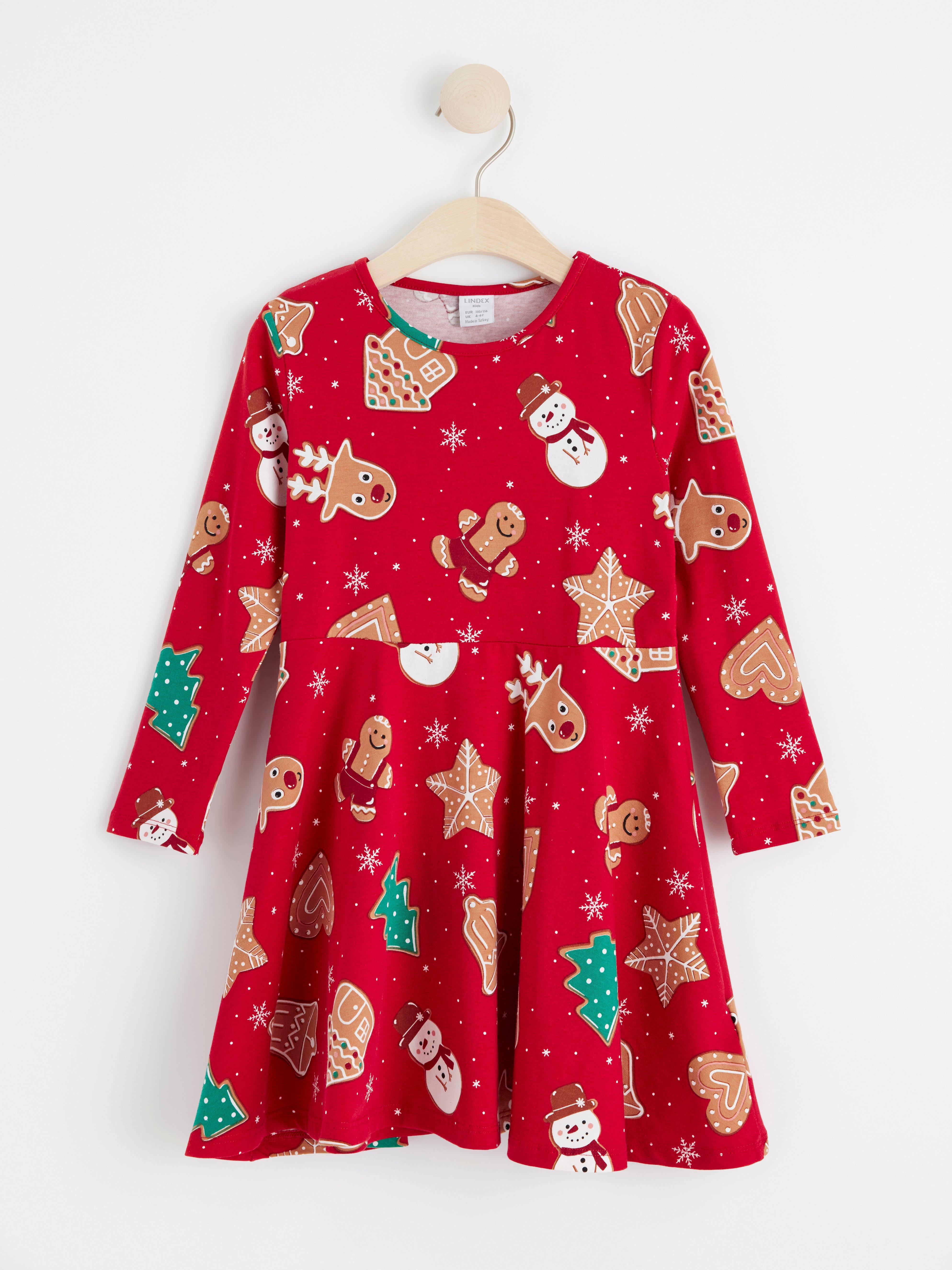 Dress - Kids Wear - Red
