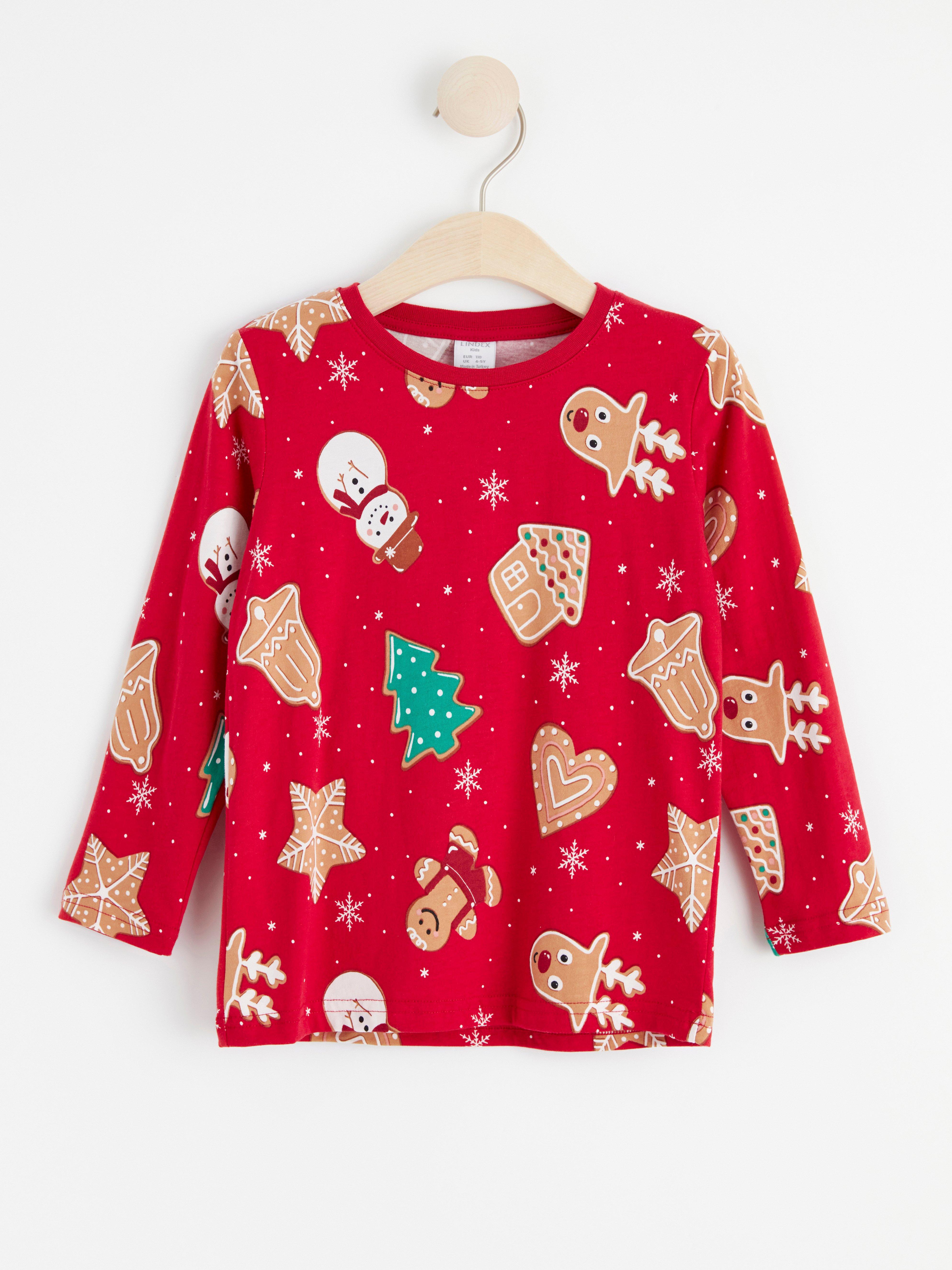 Top - Kids Wear - Red