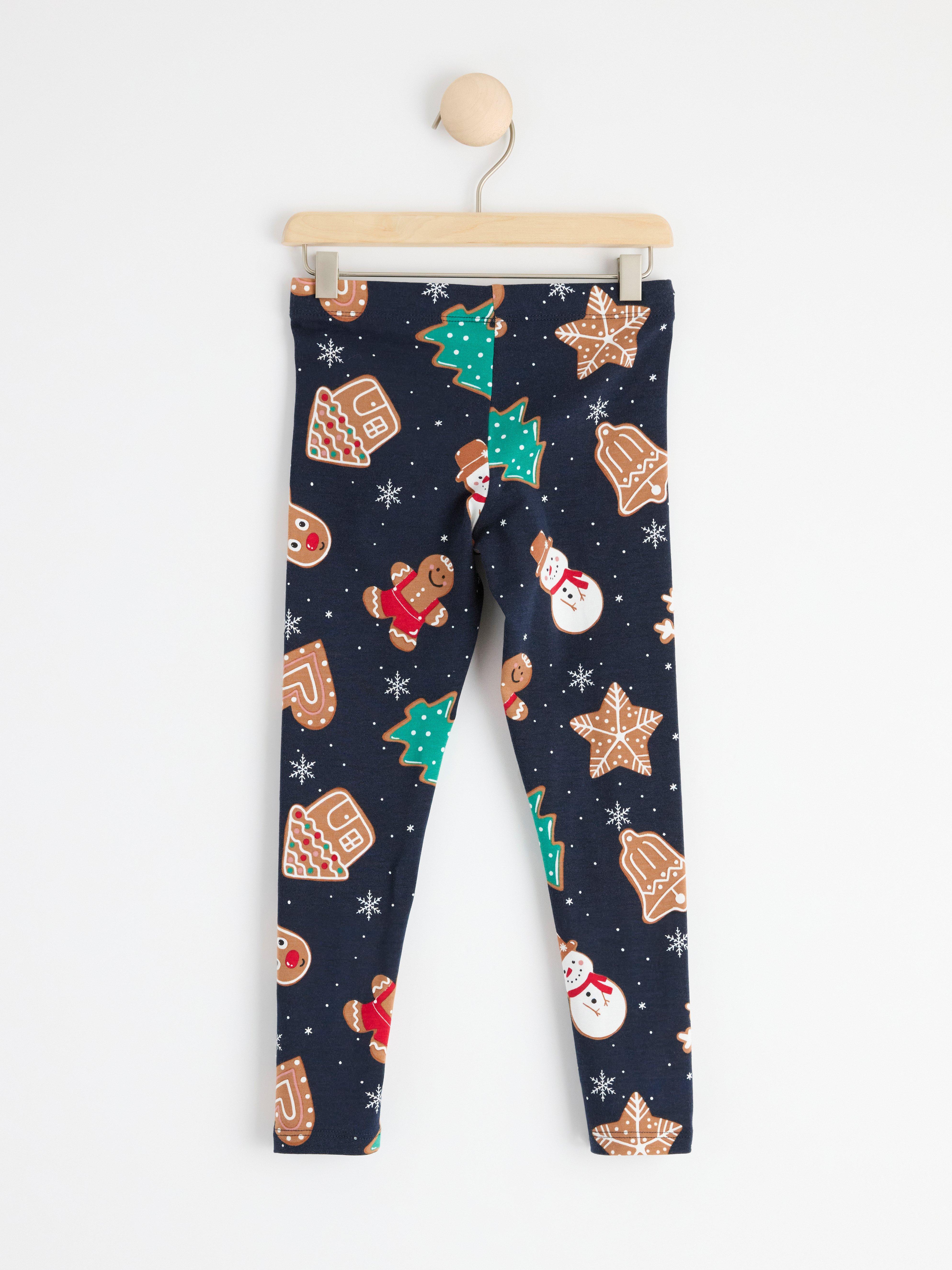 Gingerbread Leggings 