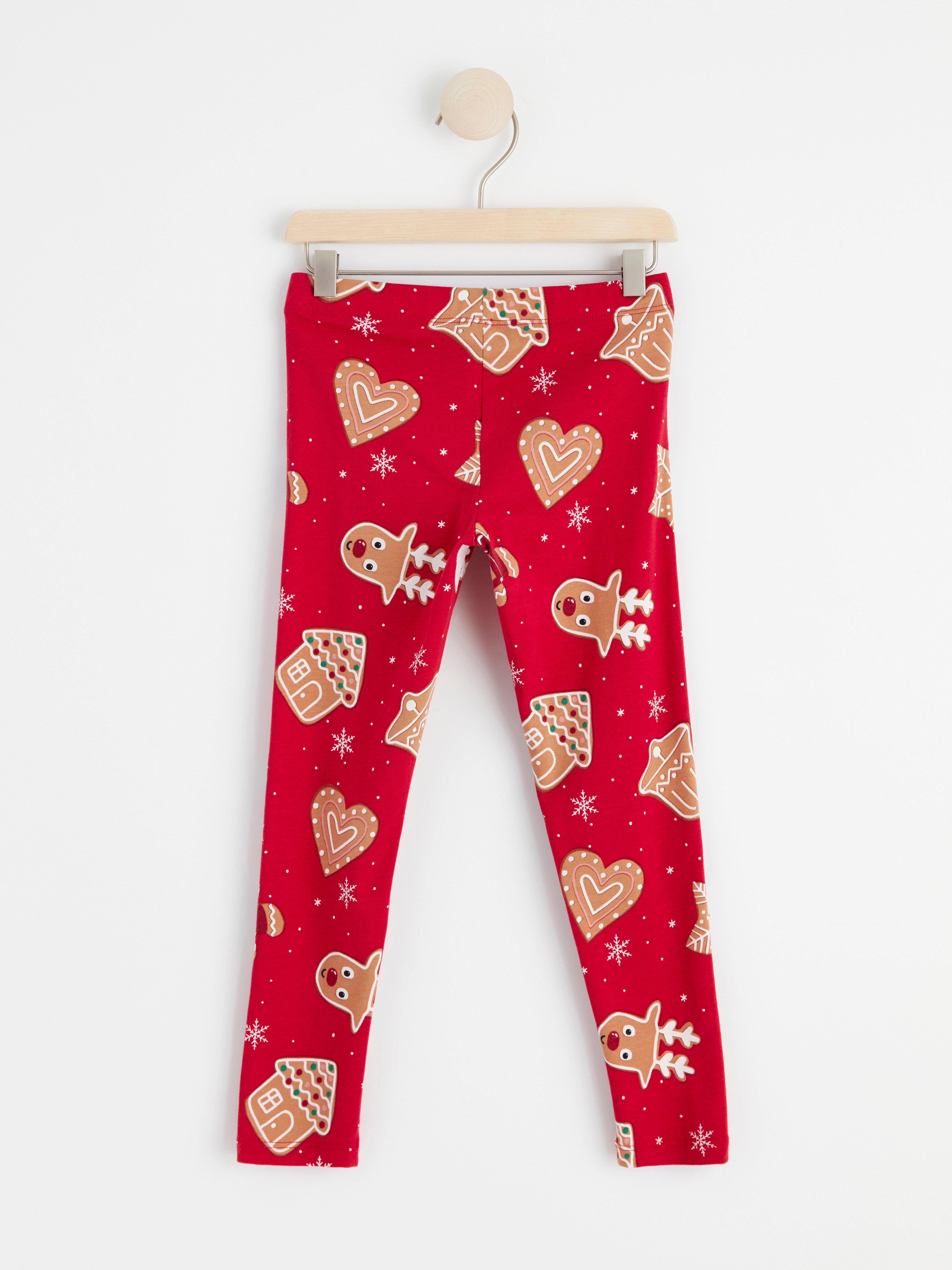 Leggings - Kids Wear - Red