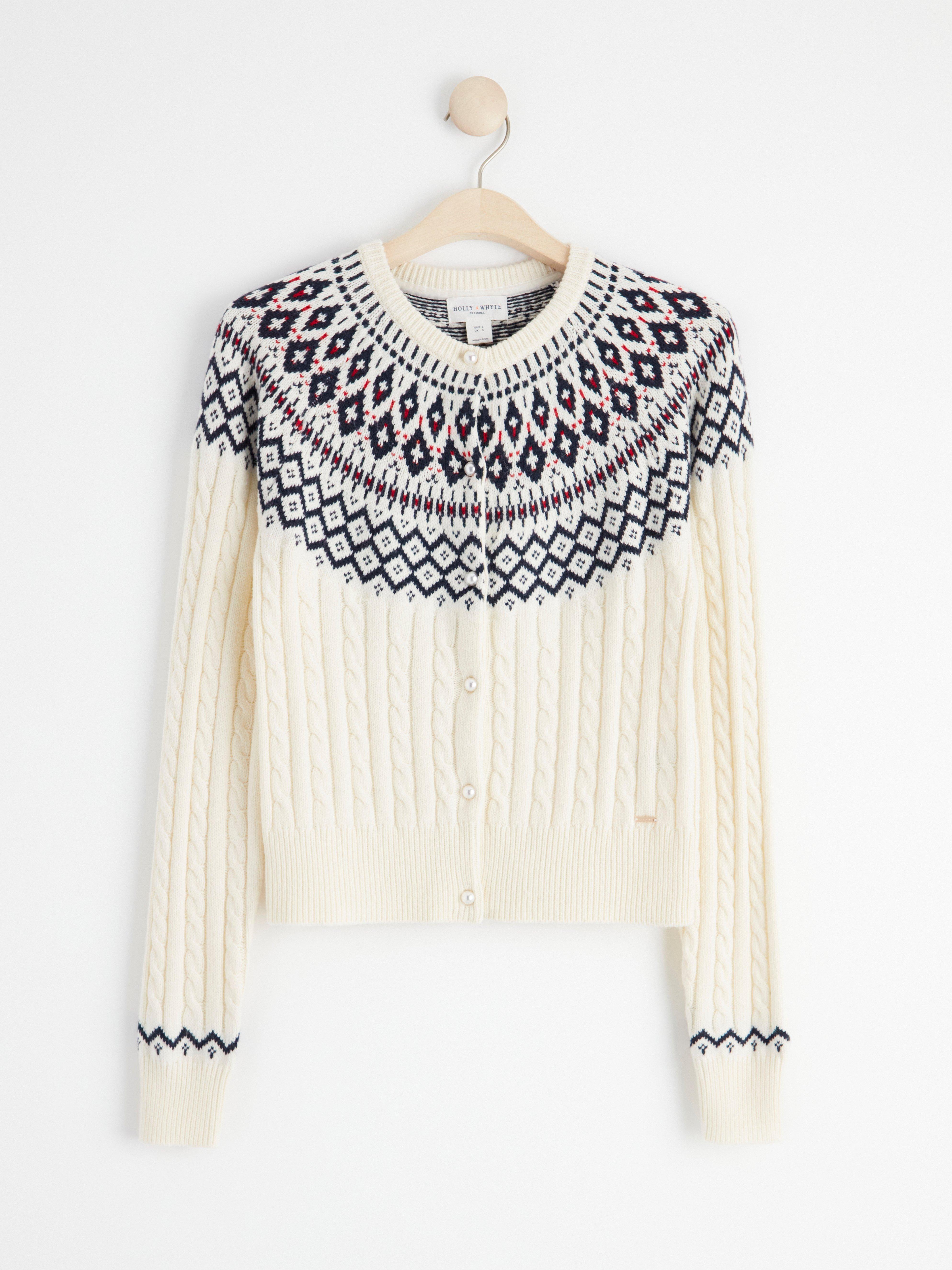 Cardigan - Womens Wear - White