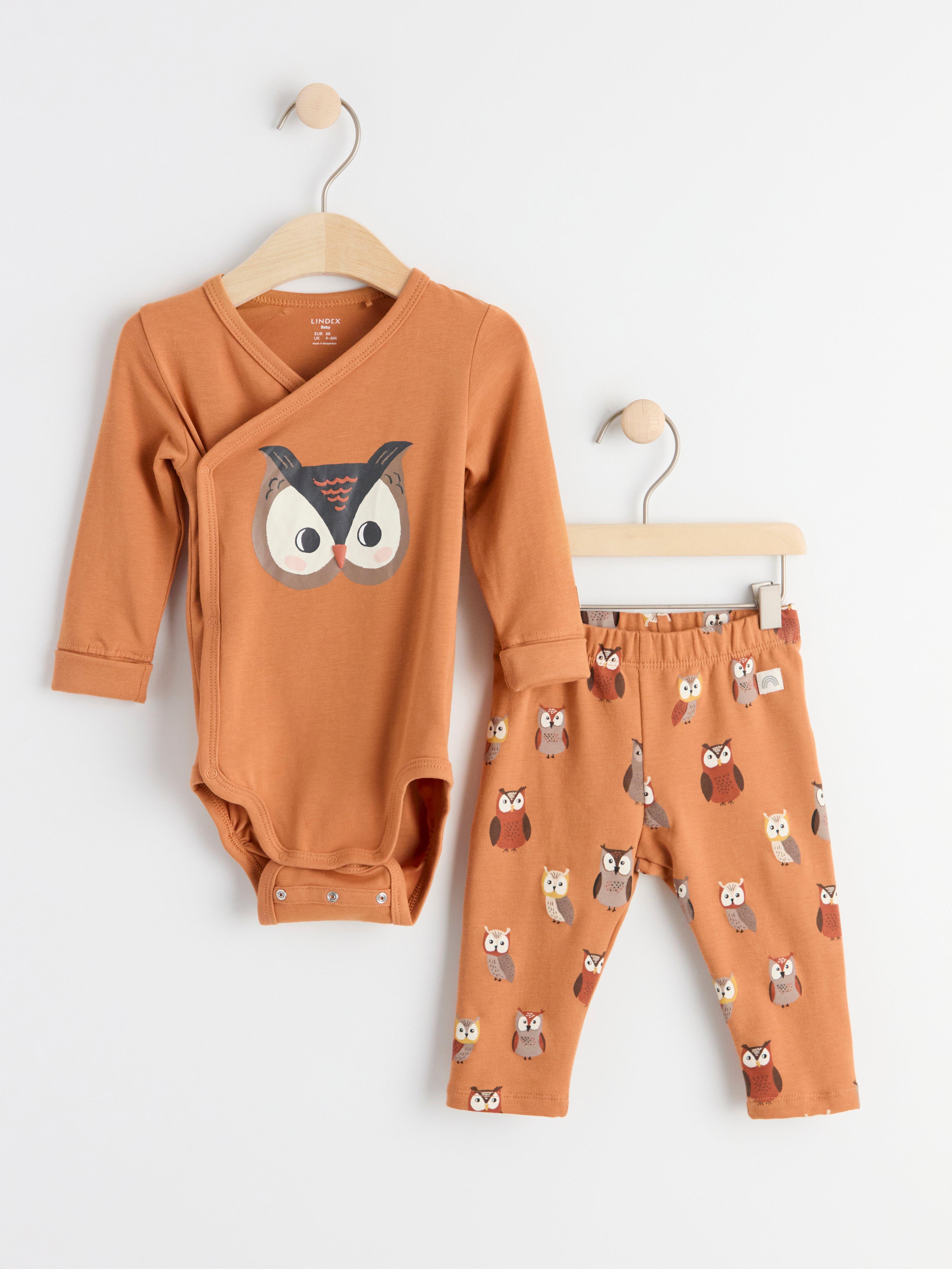 Set - Děti - Hnědá