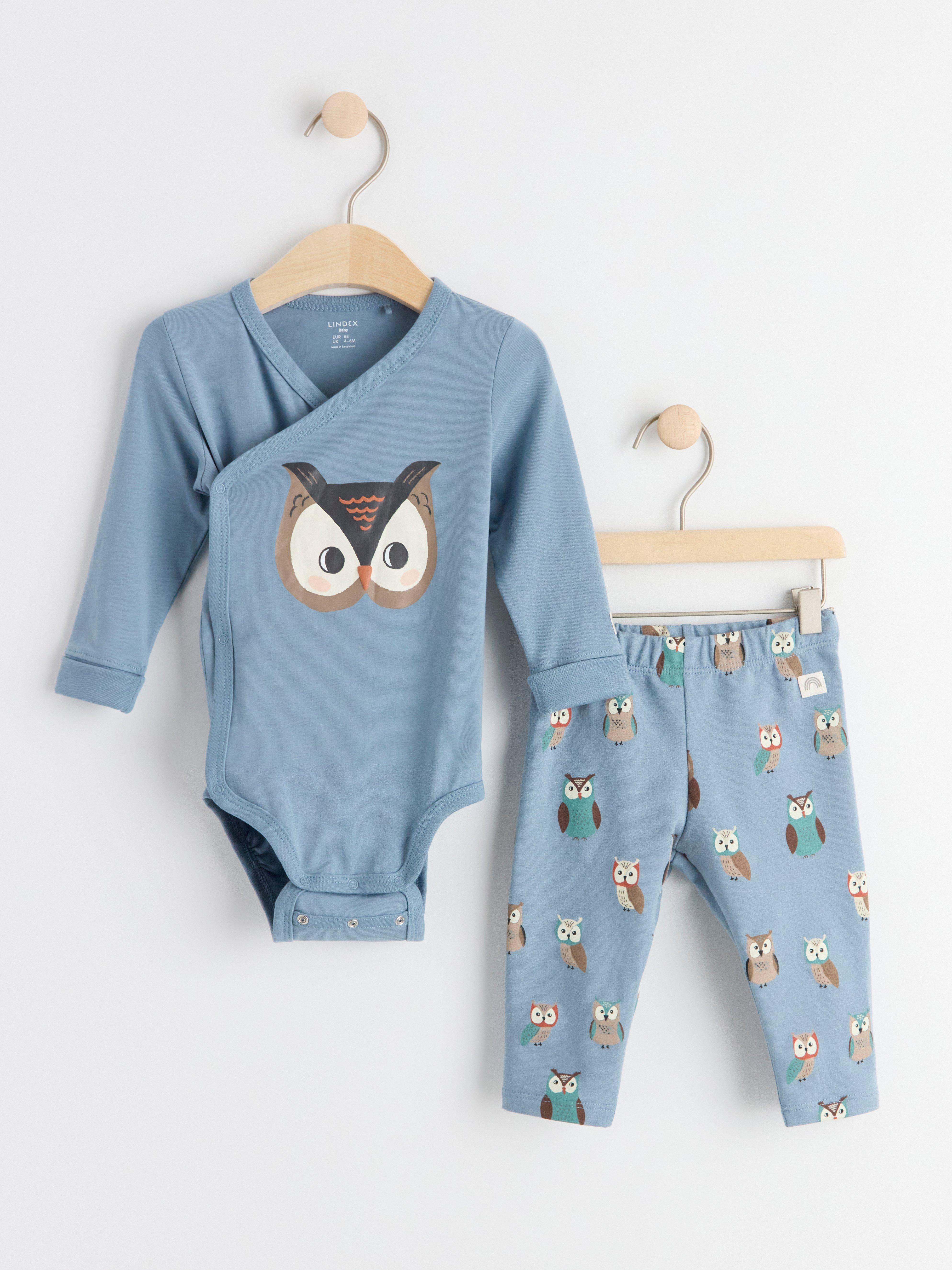 Set - Děti - Modrá