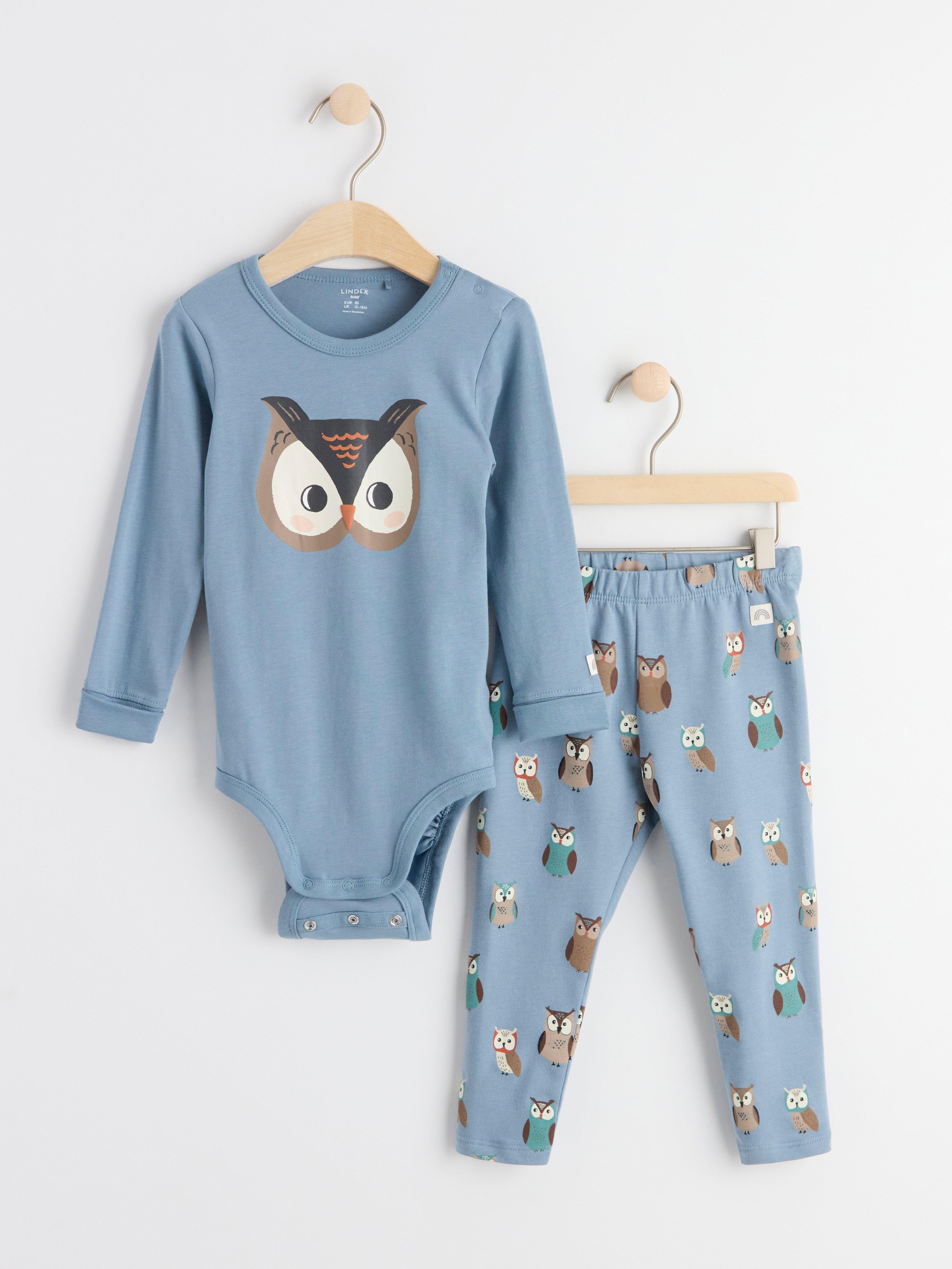 Set - Děti - Modrá