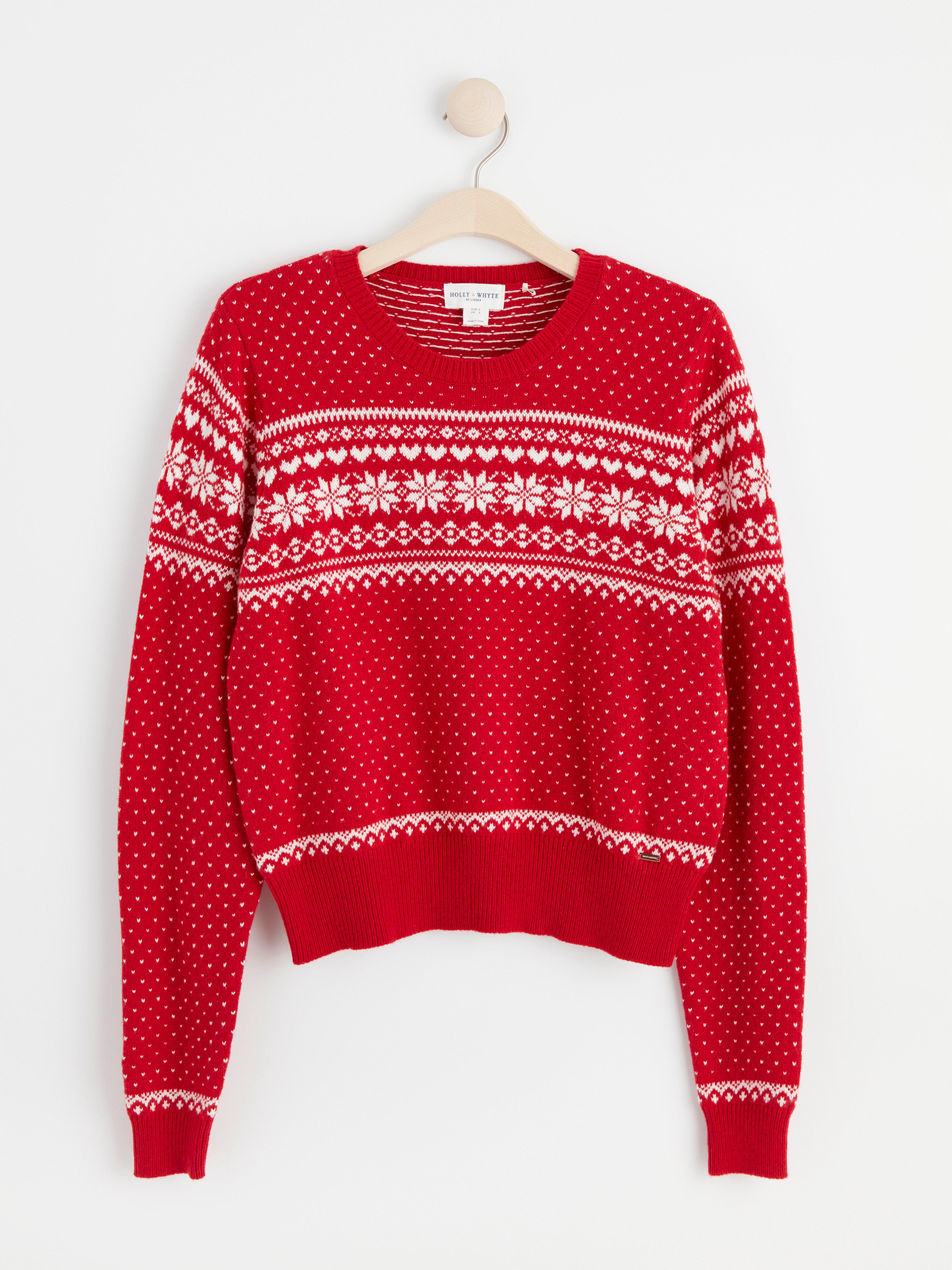 Sweater - Womens Wear - Red
