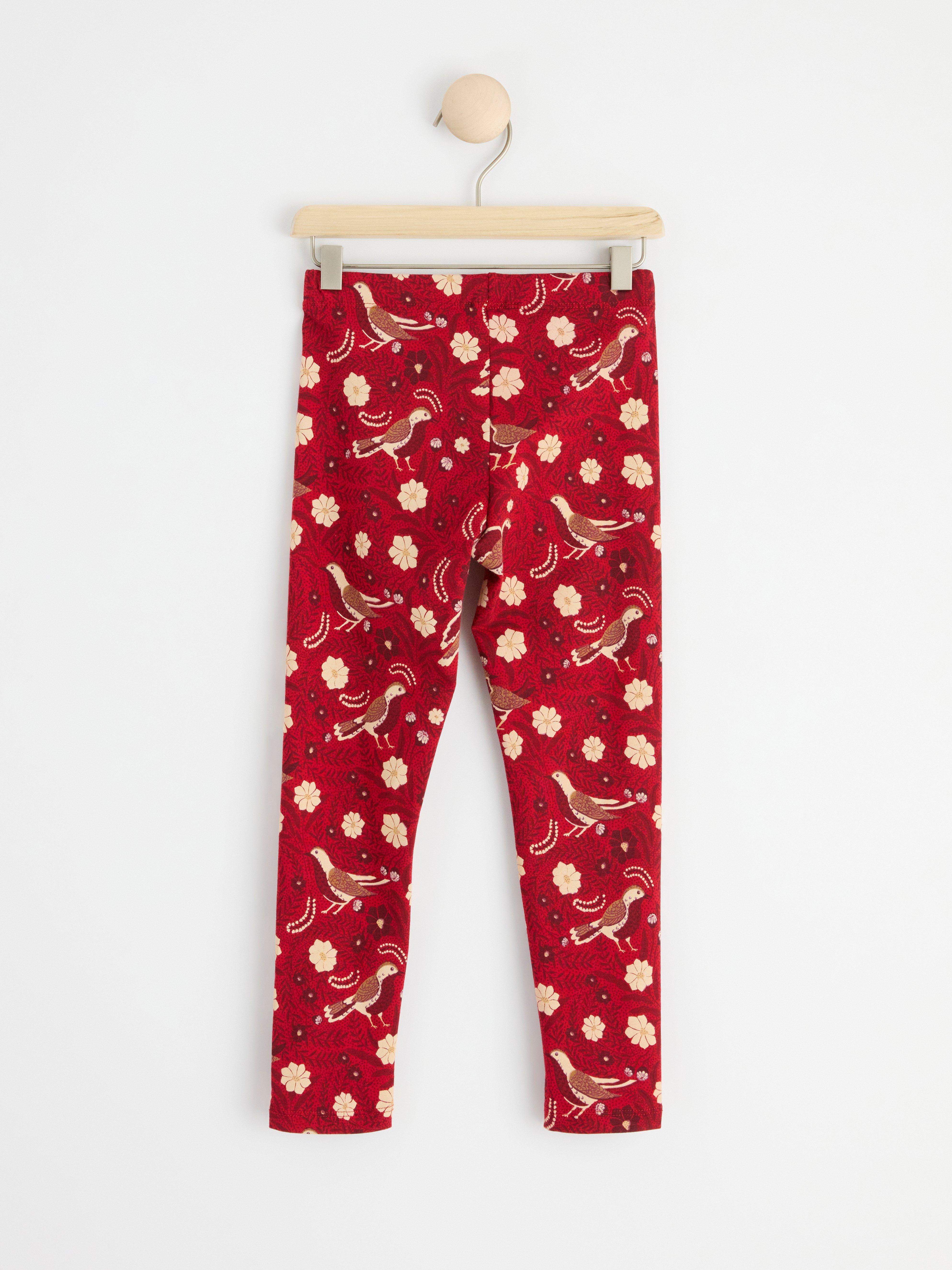 Leggings - Kids Wear - Red