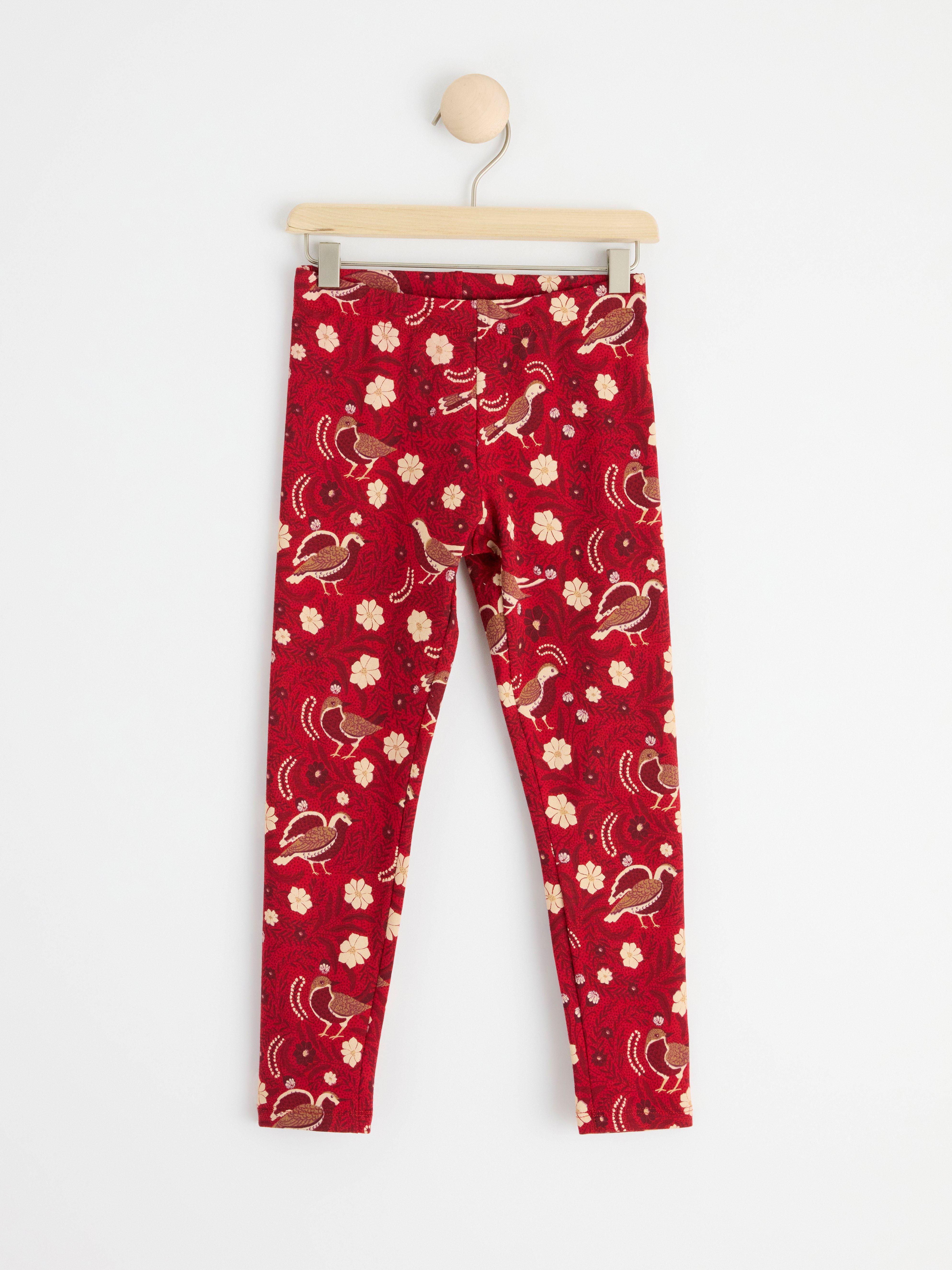 Leggings - Kids Wear - Red