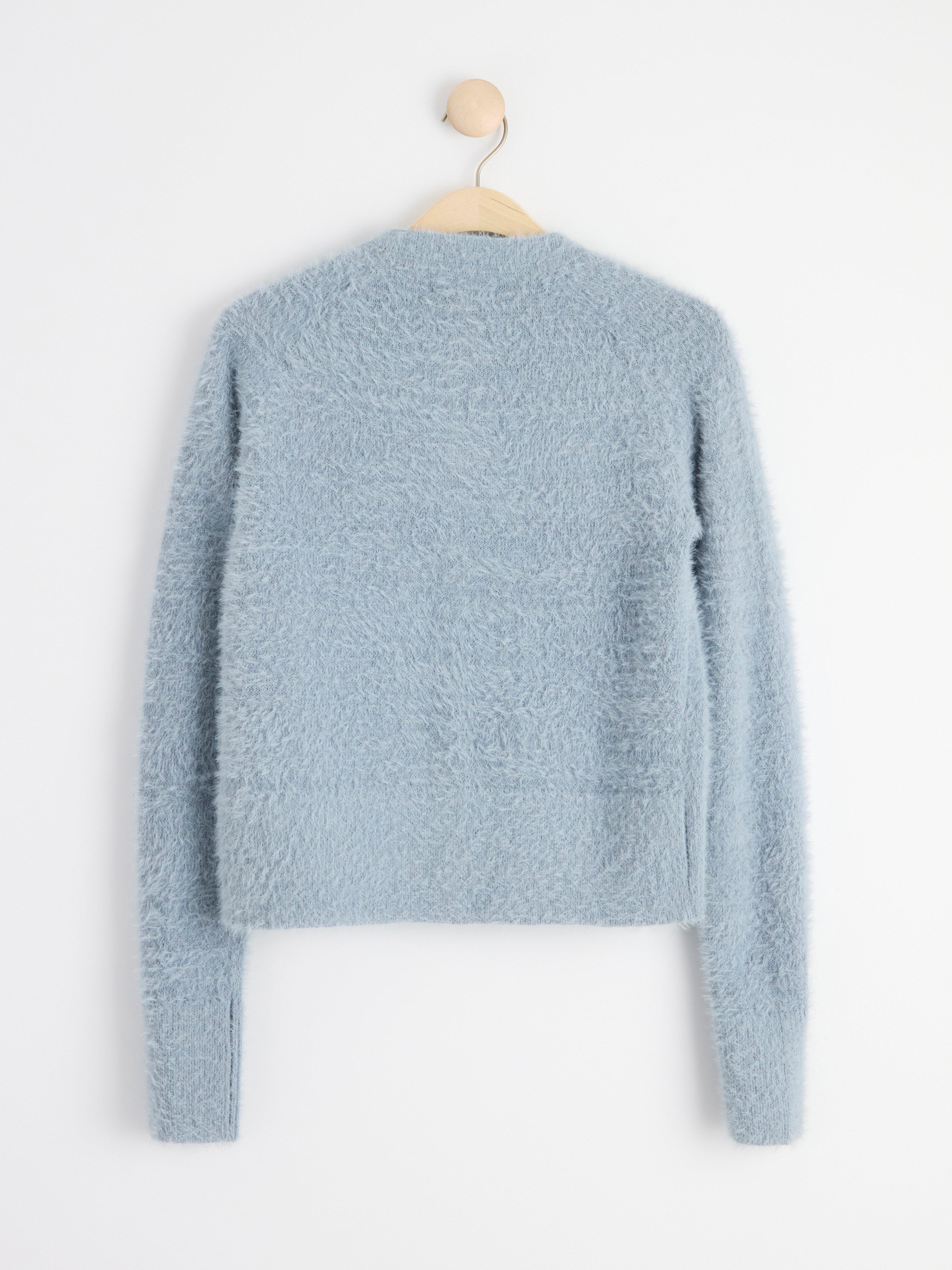 Cardigan - Womens Wear - Blue