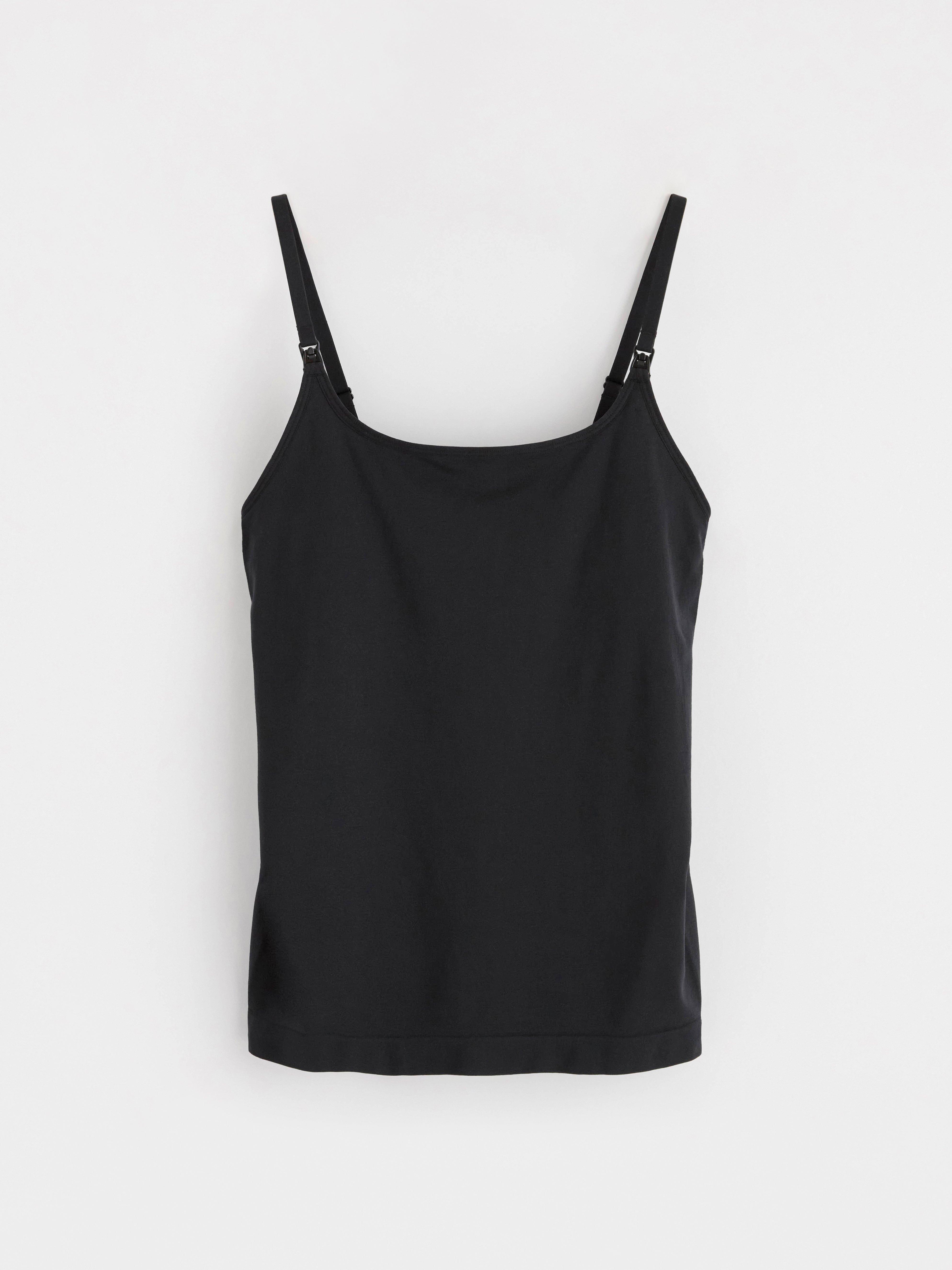 Nursing Camisole - Lingerie - Black