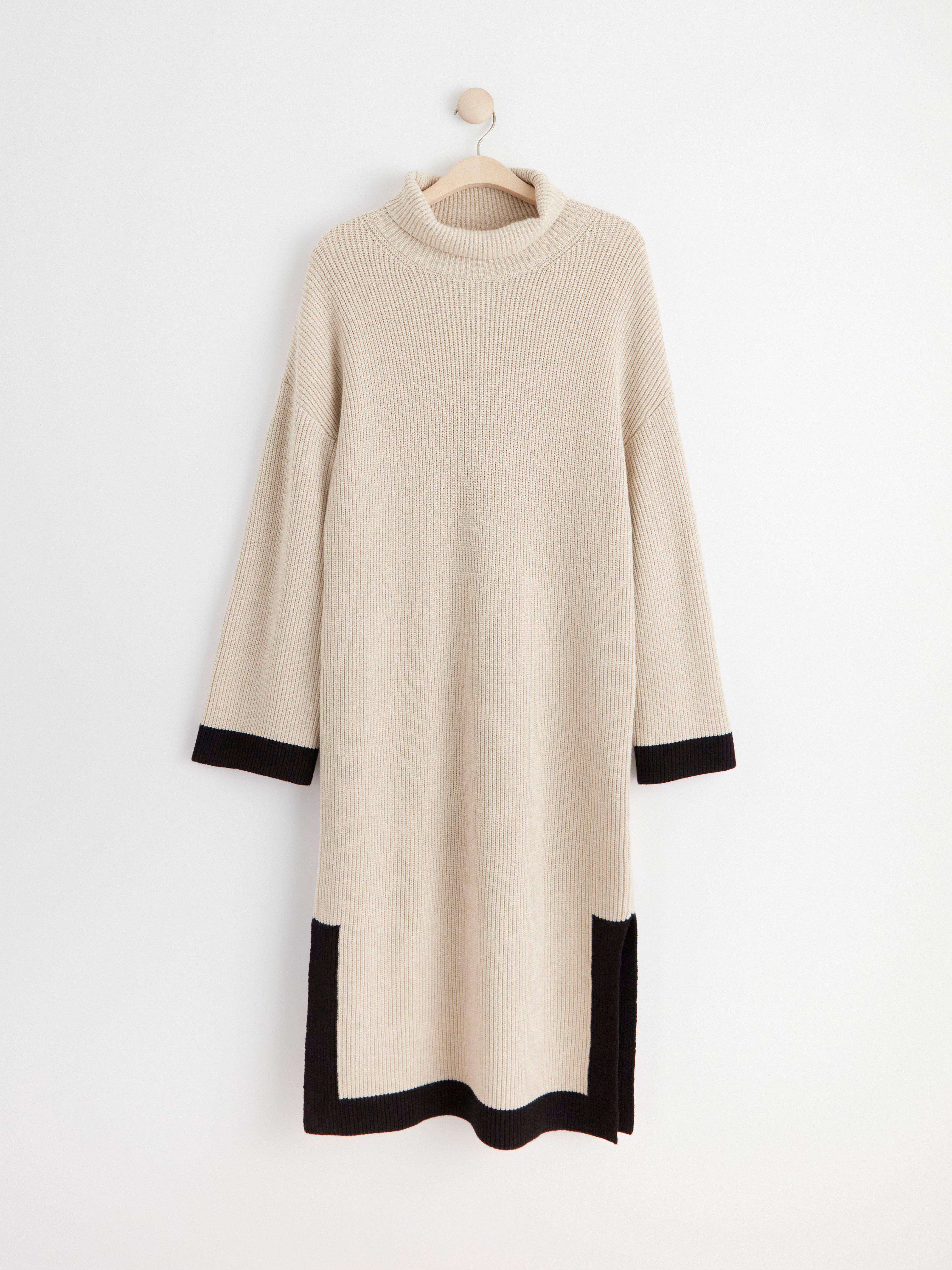 Klänning - Dam - Beige