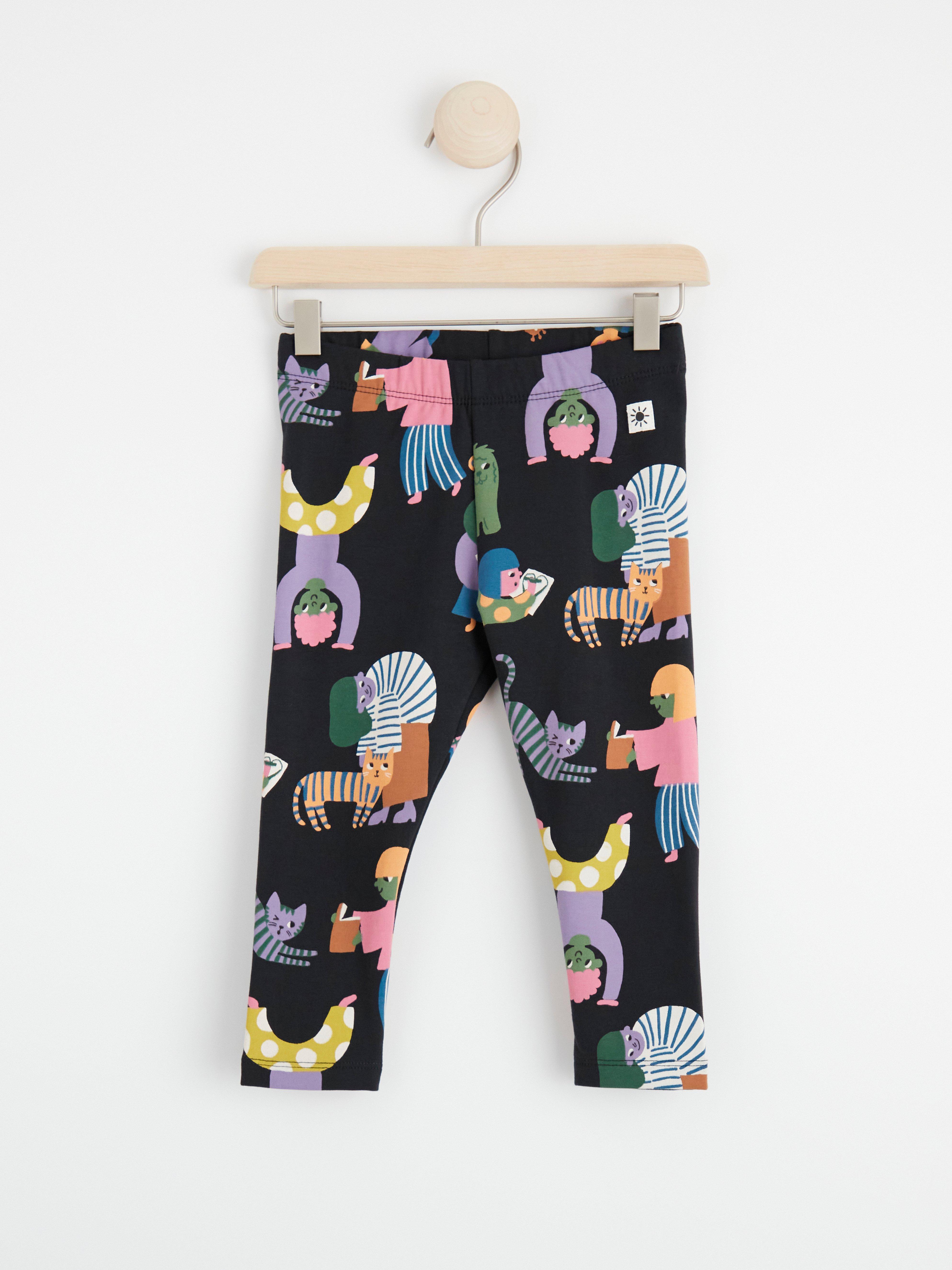 Leggings - Kids Wear - Black
