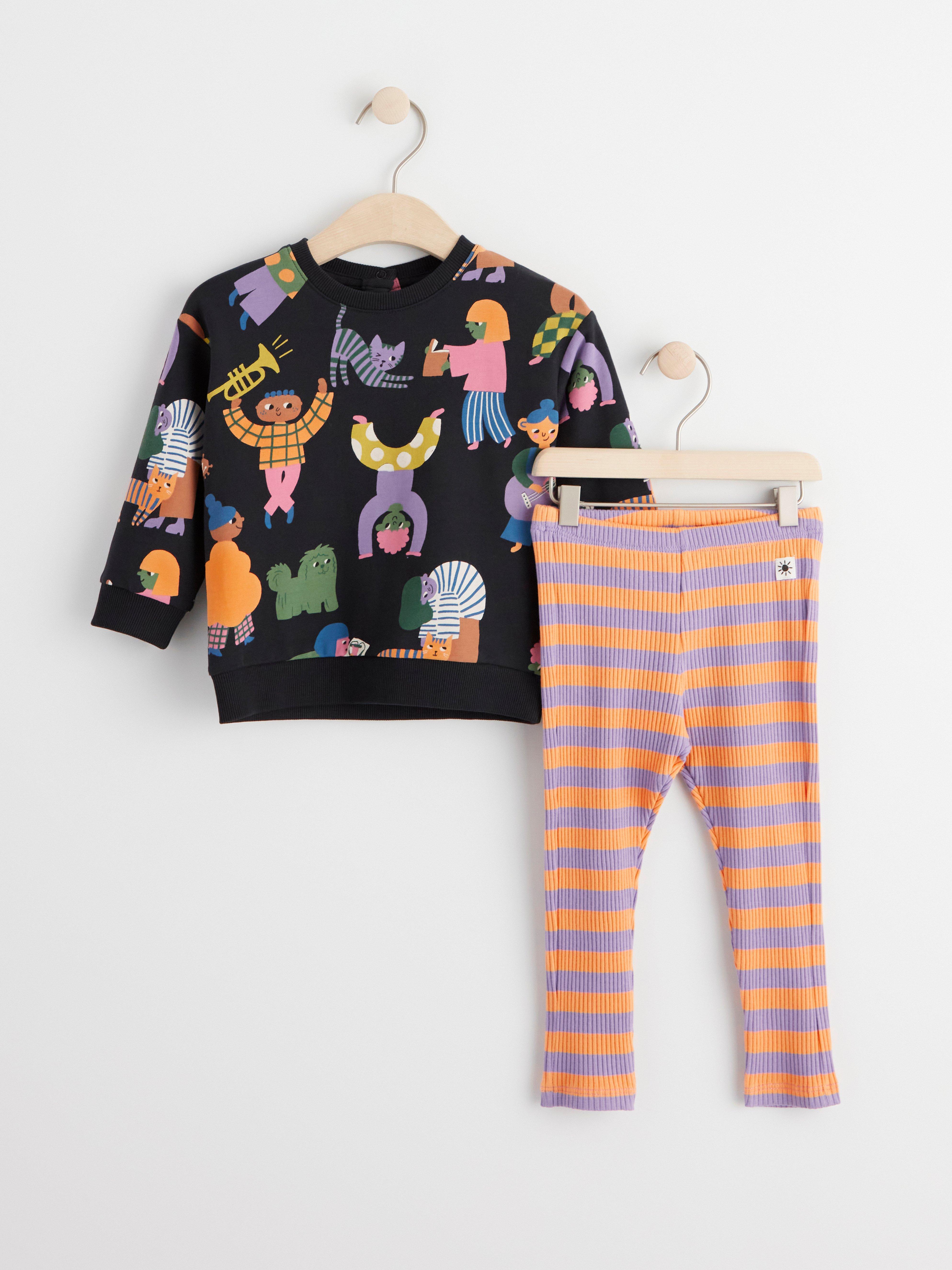 Set - Kids Wear - Black