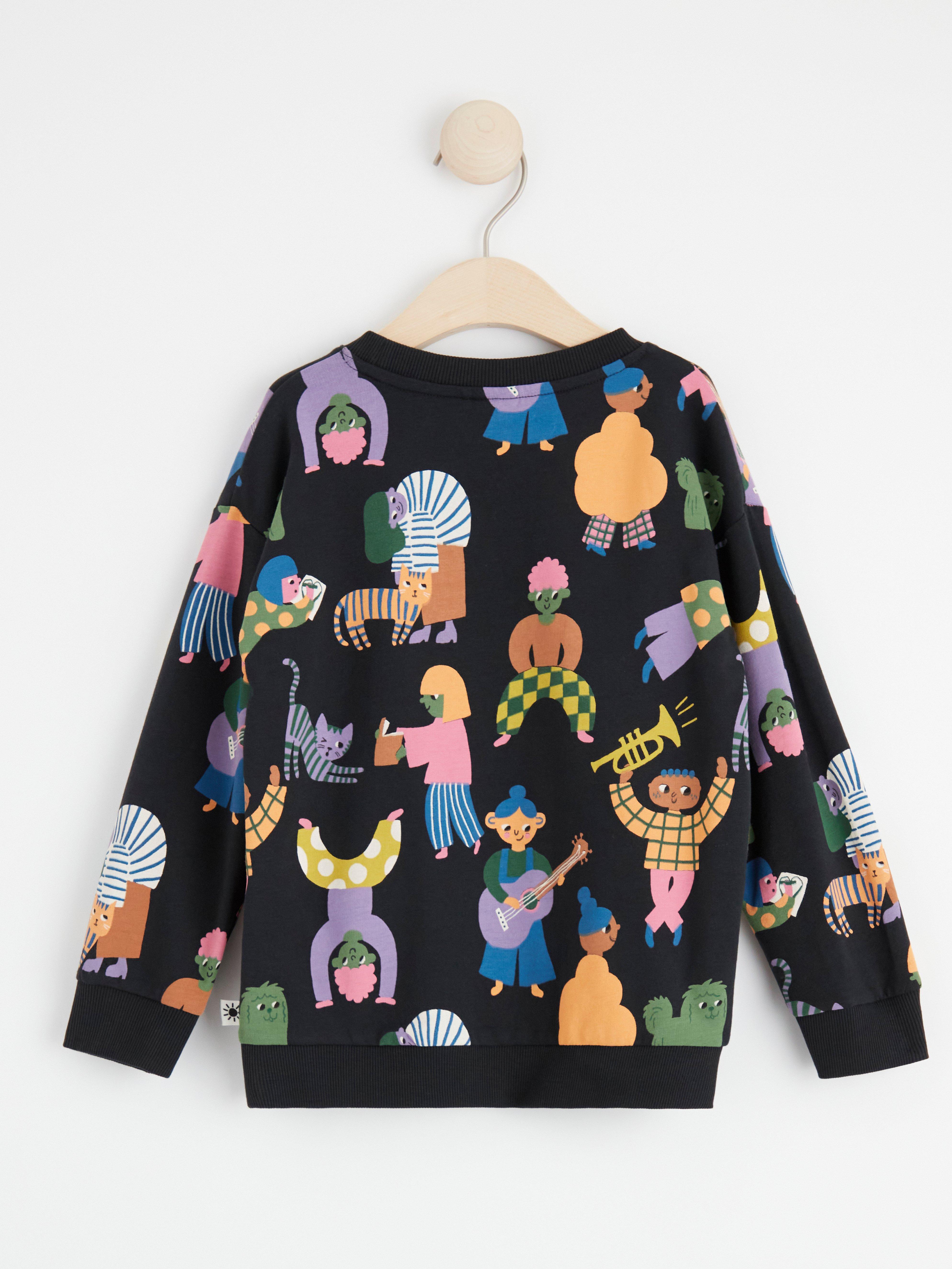 Sweatshirt - Kids Wear - Black